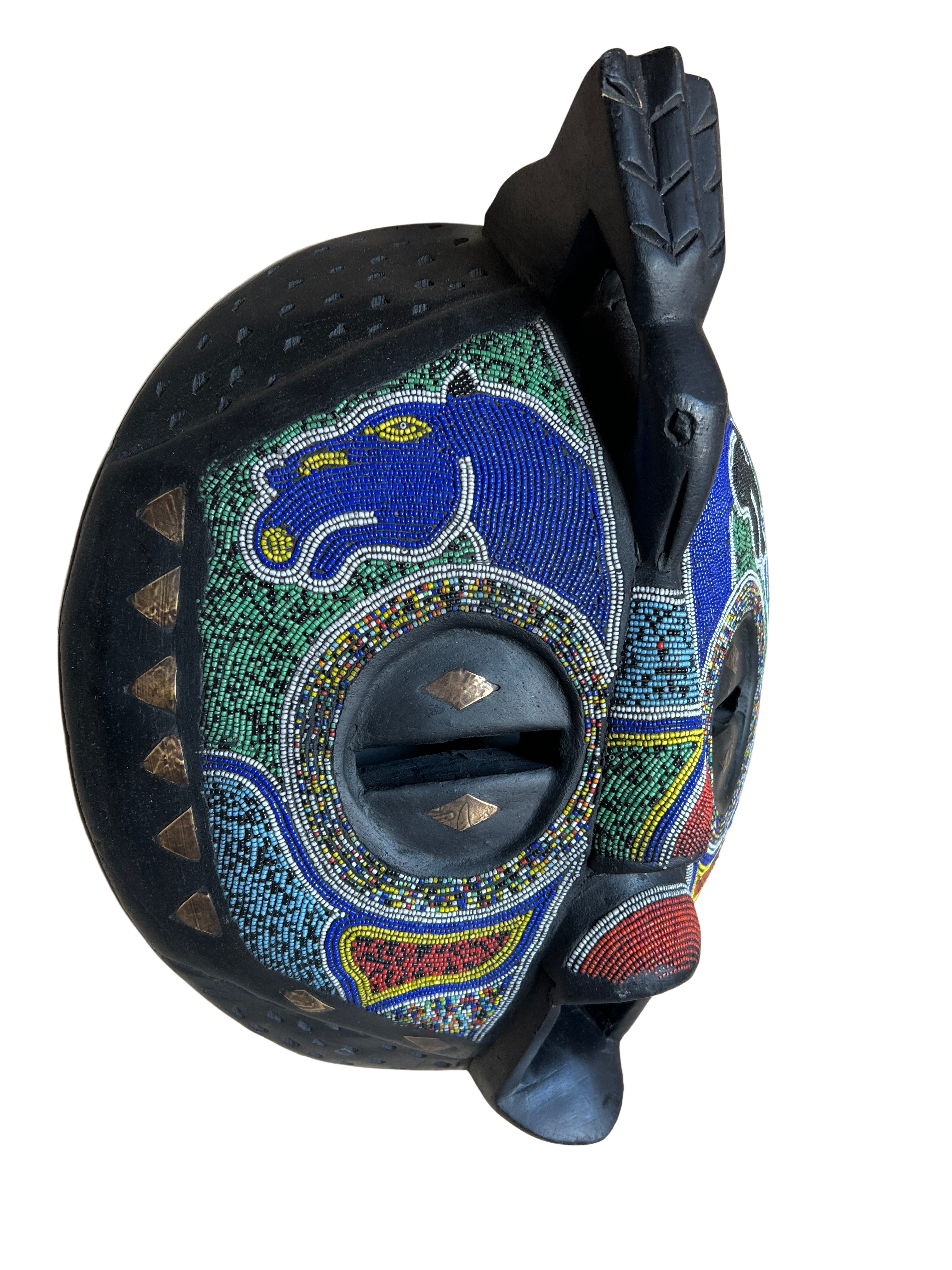 Ashanti Beaded Mask