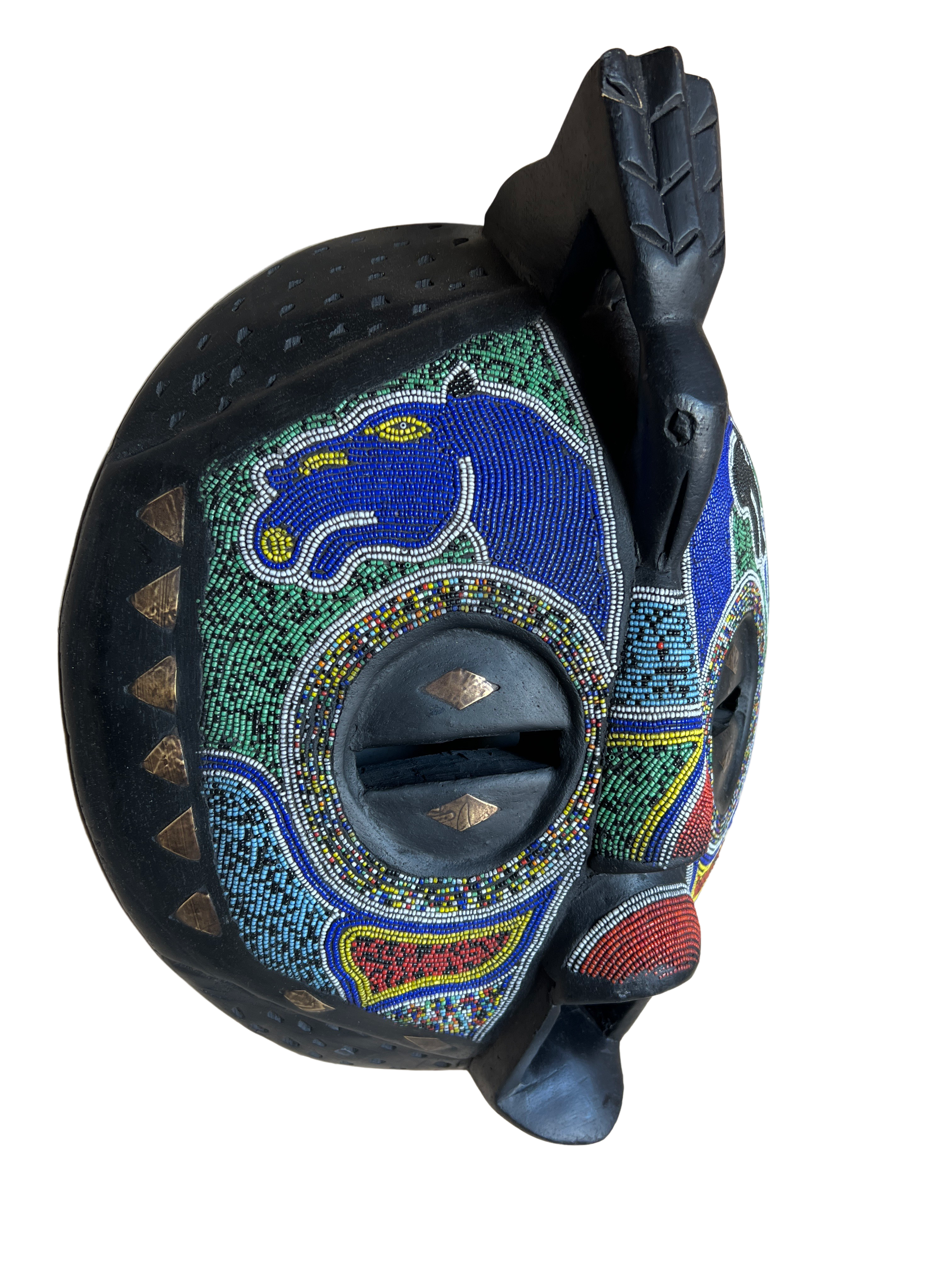 Ashanti Beaded Mask - Ashanti