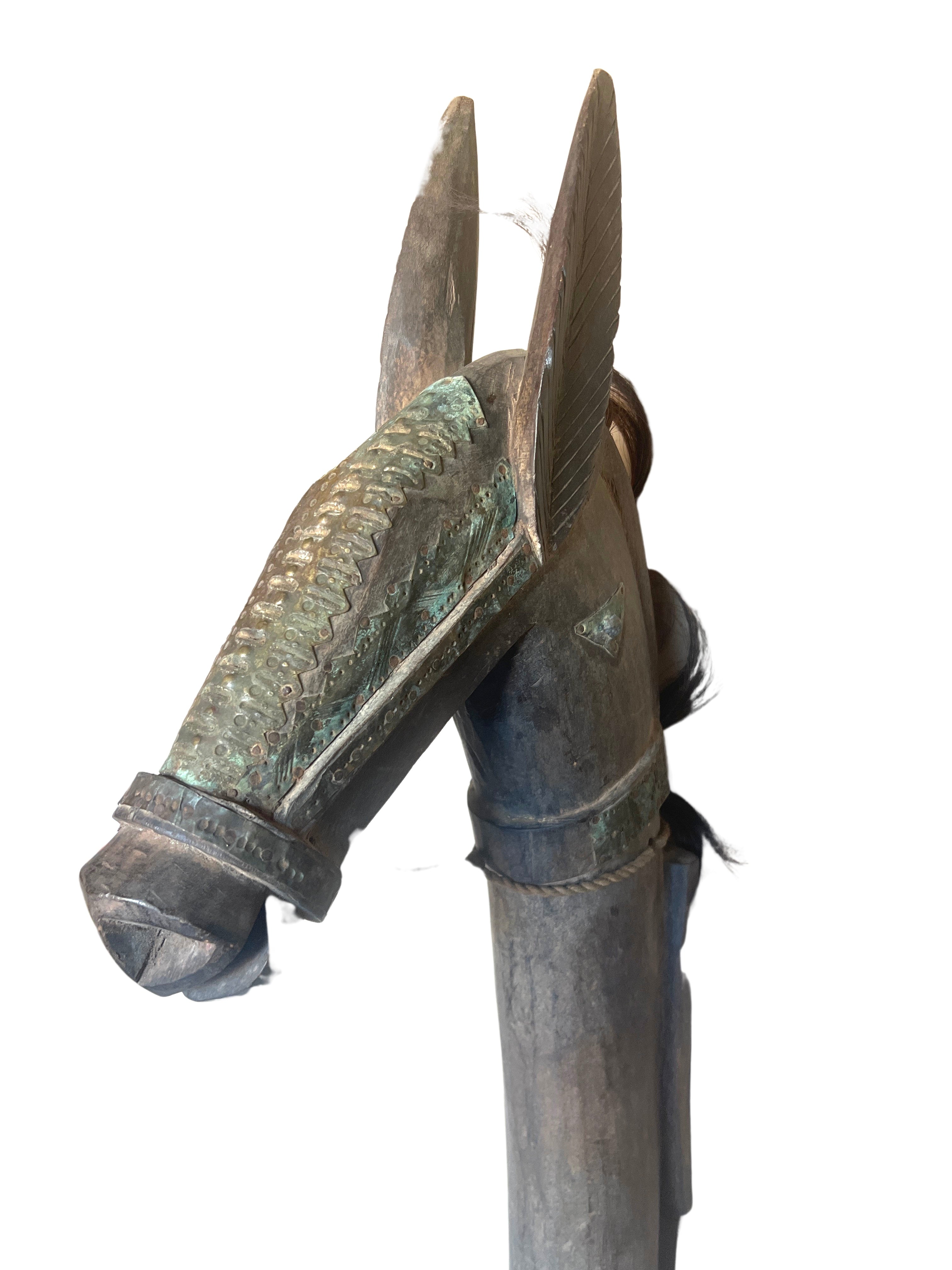 Bambara (Bamana) Horse Head - Bambara (Bamana)