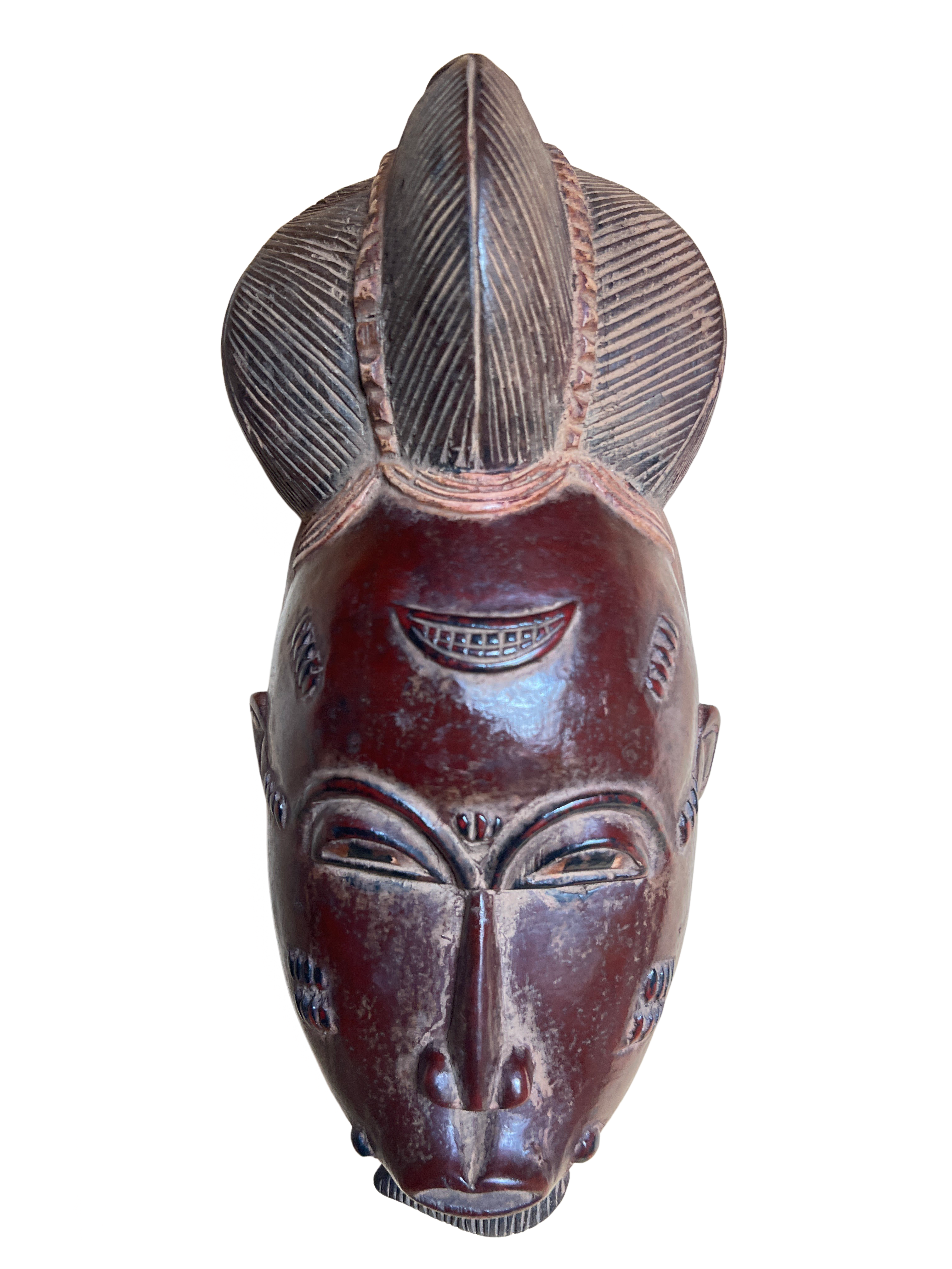 Baule Painted Mask - Baule