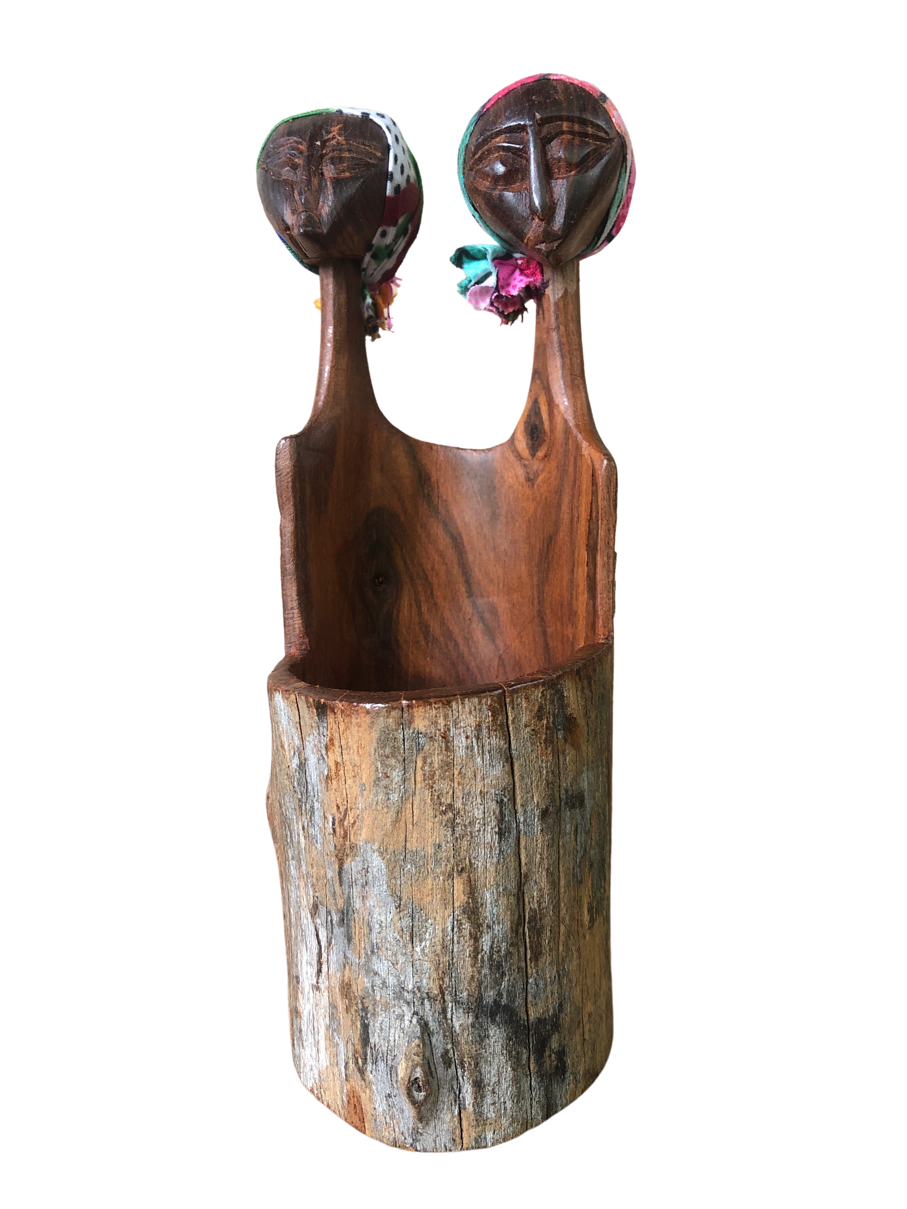 Makonde Mozambican Holder - Makonde