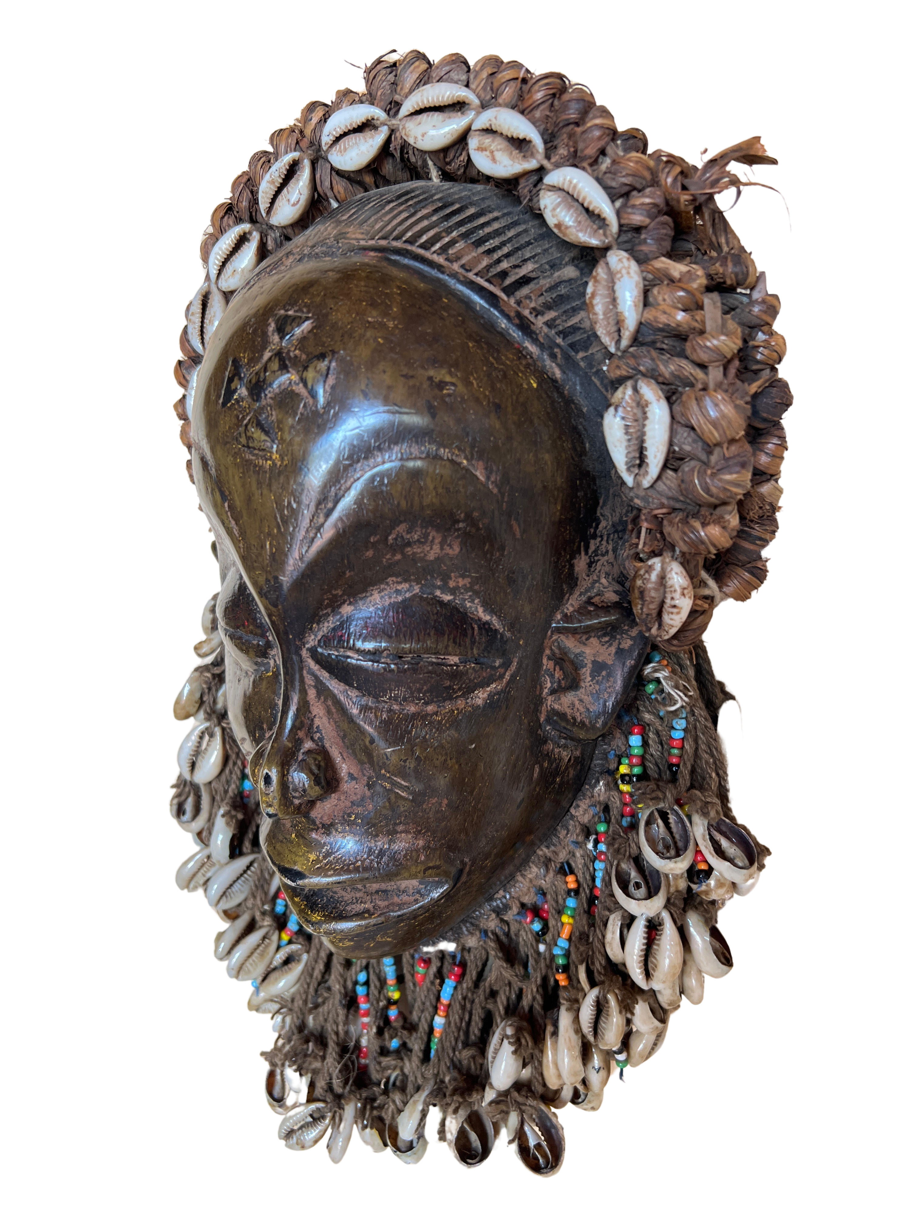 Chokwe Tribe Mask