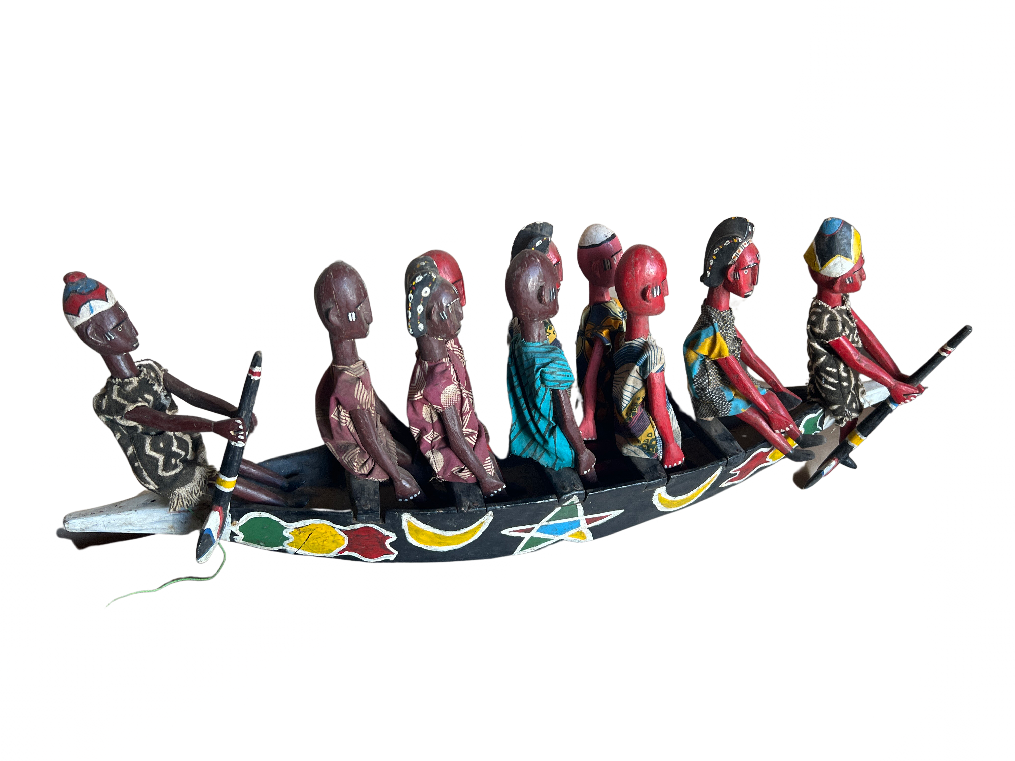 Dogon Boat People - Dogon
