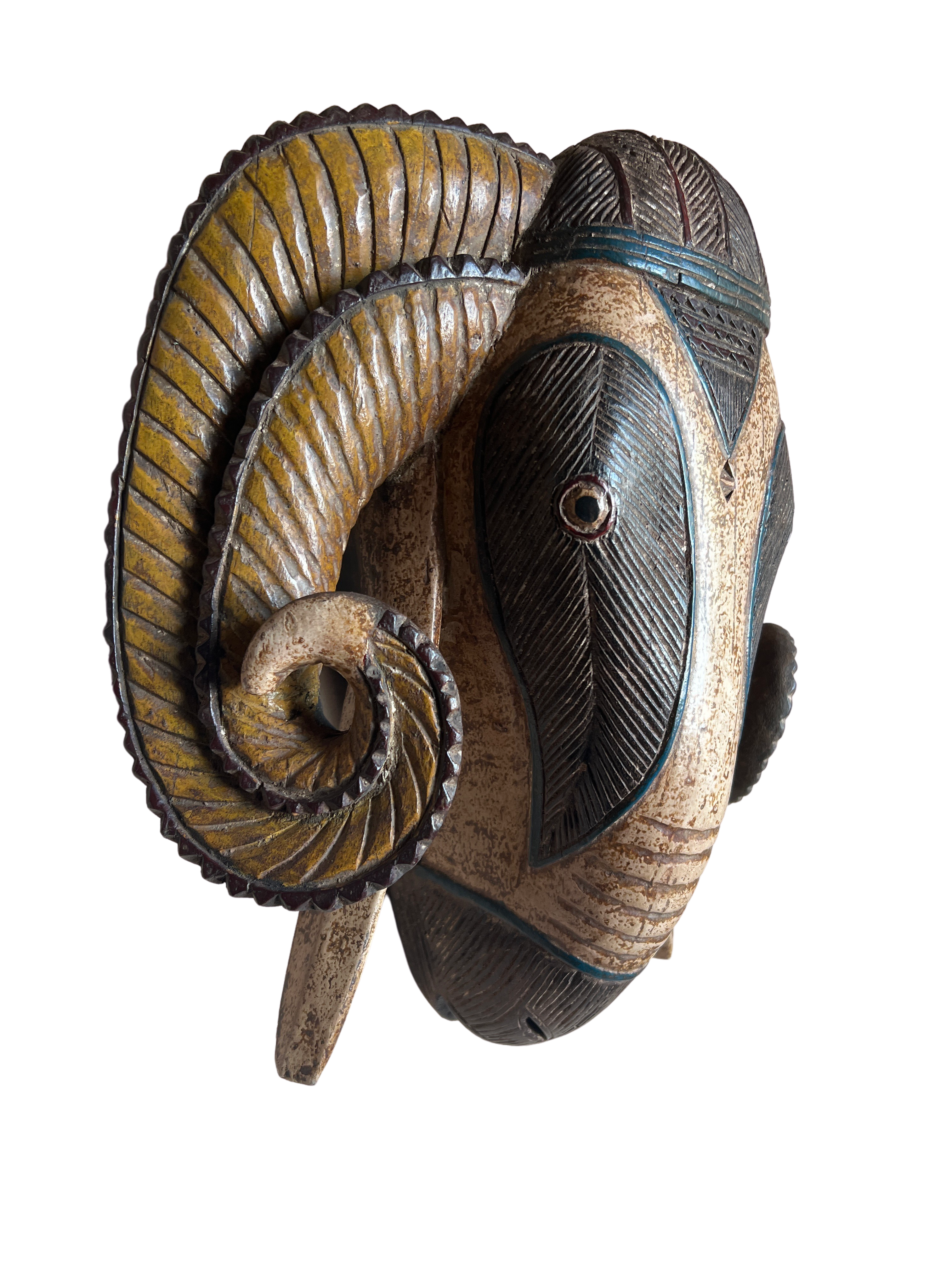 Baule Ram Mask