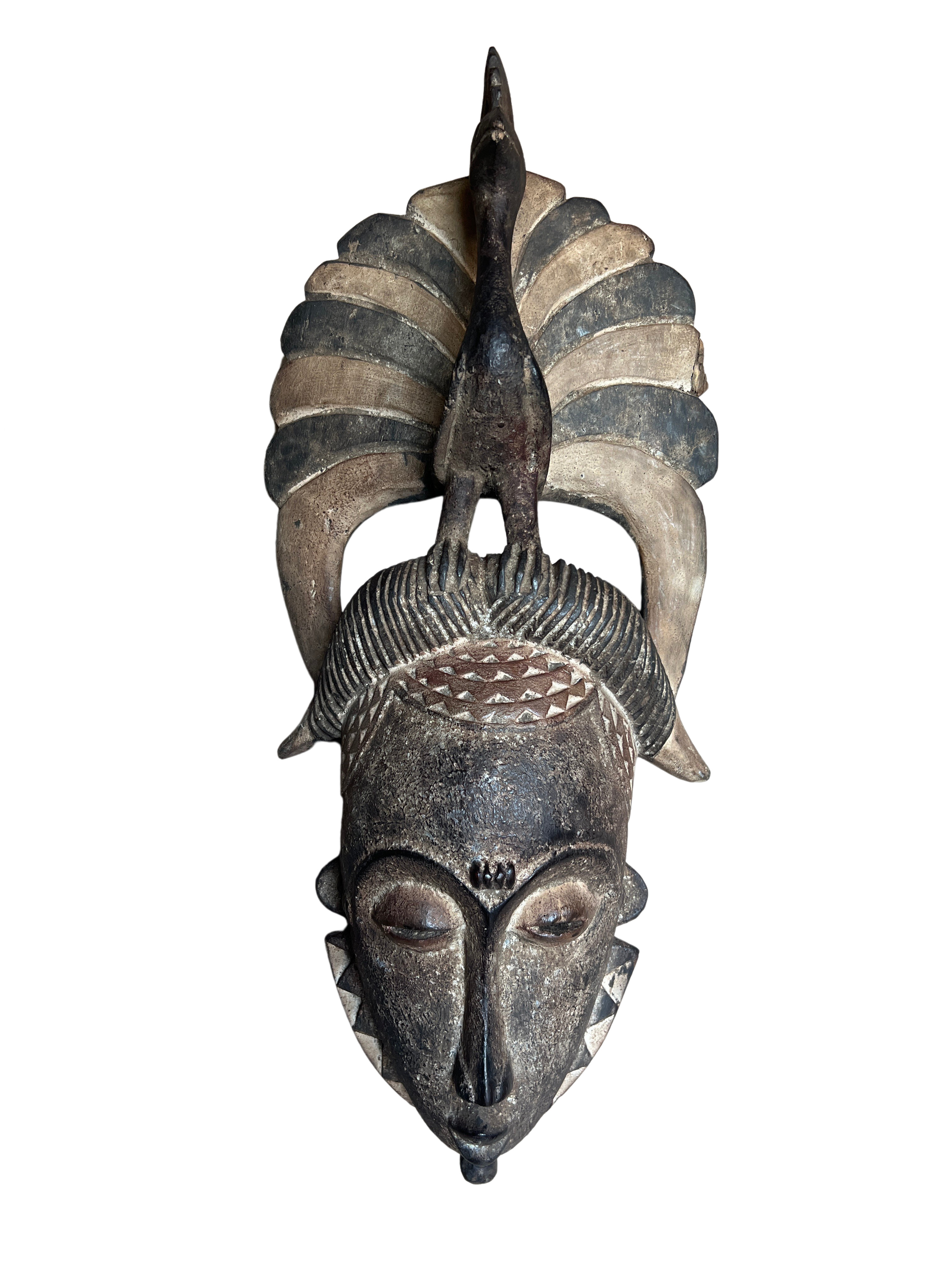 Baule Tribe Mask