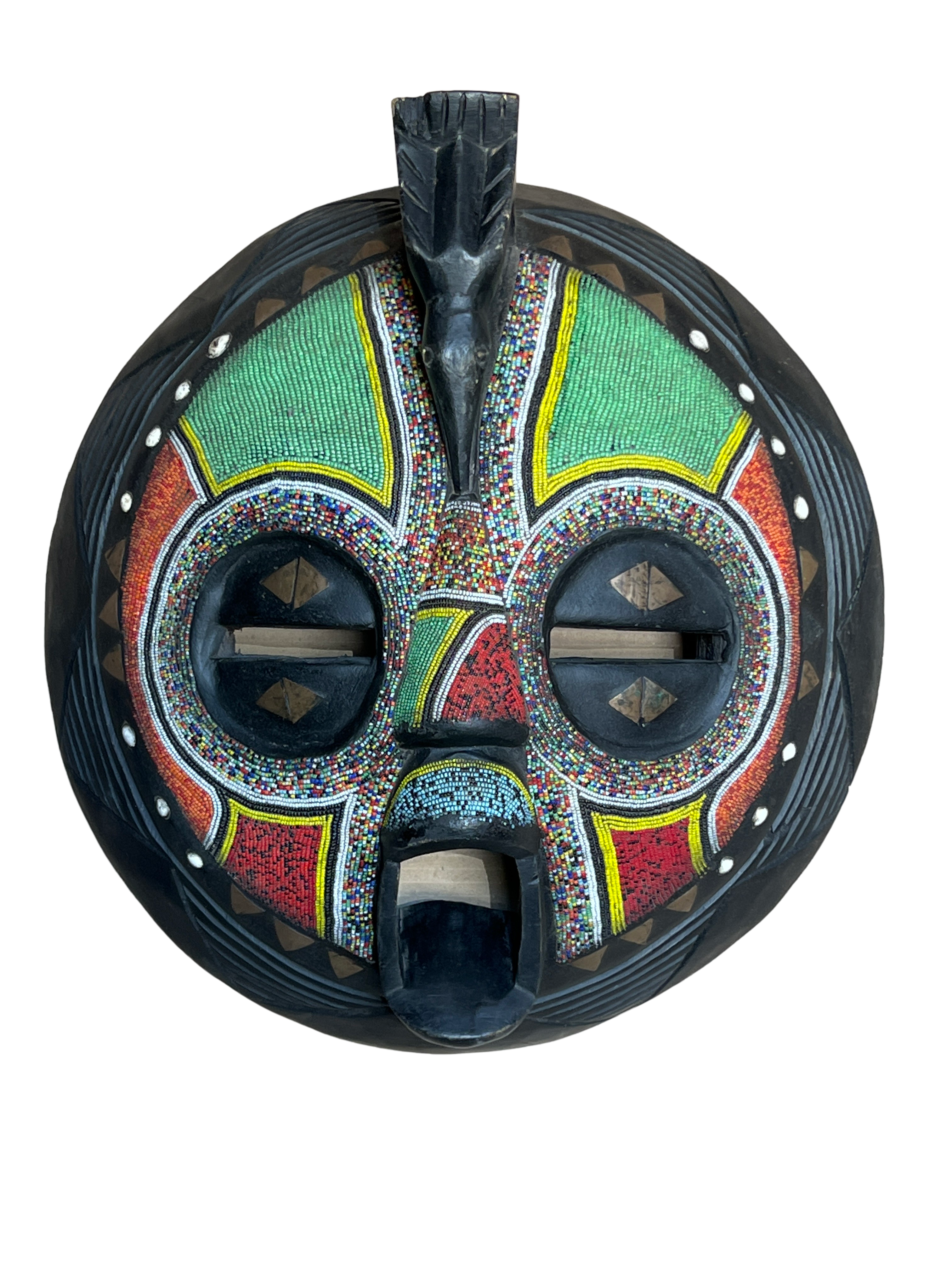 Ashanti Beaded Mask - Ashanti