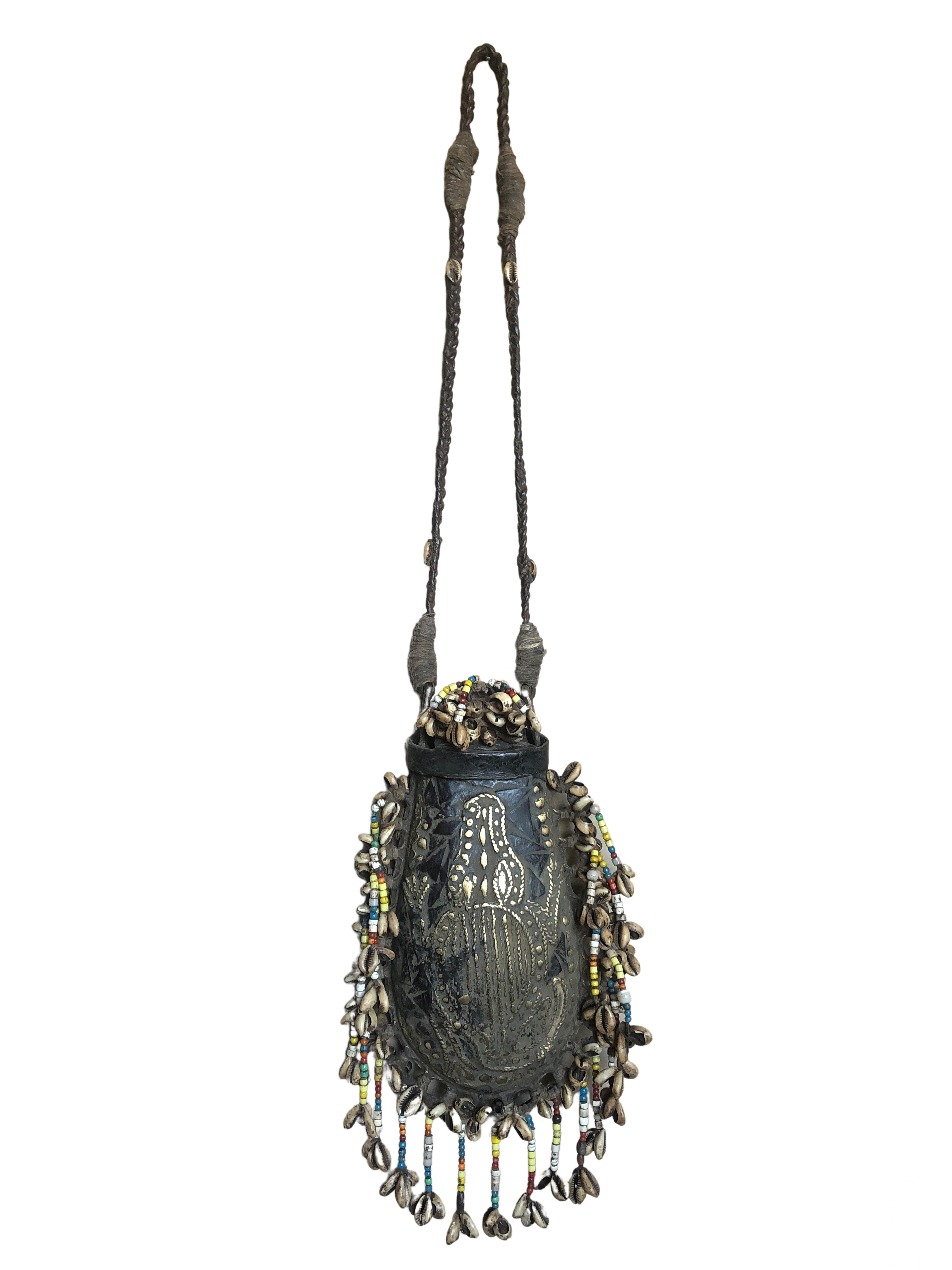 Edo Bronze Purse