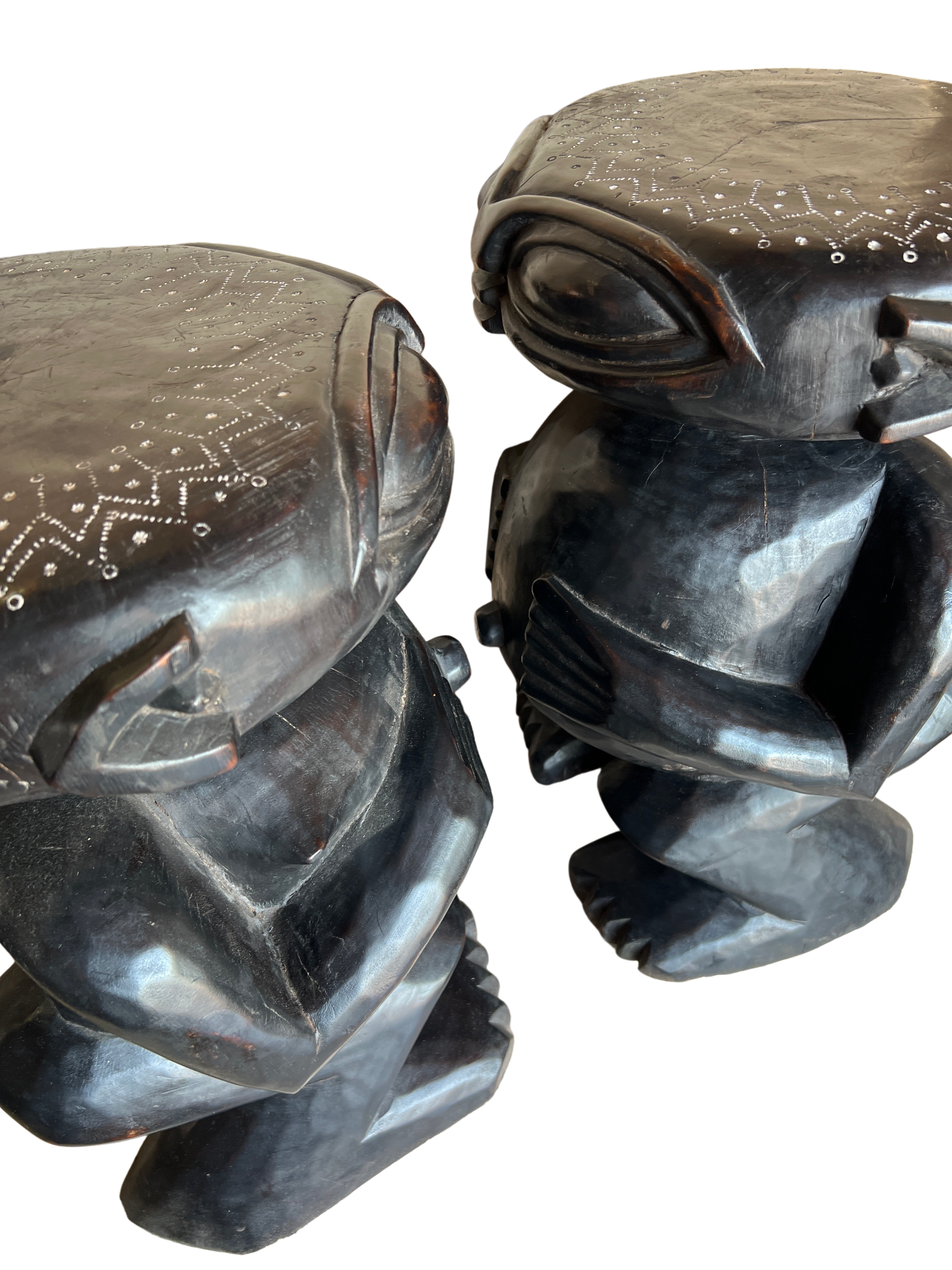 Pygmy Twa People Pair - Pygmy