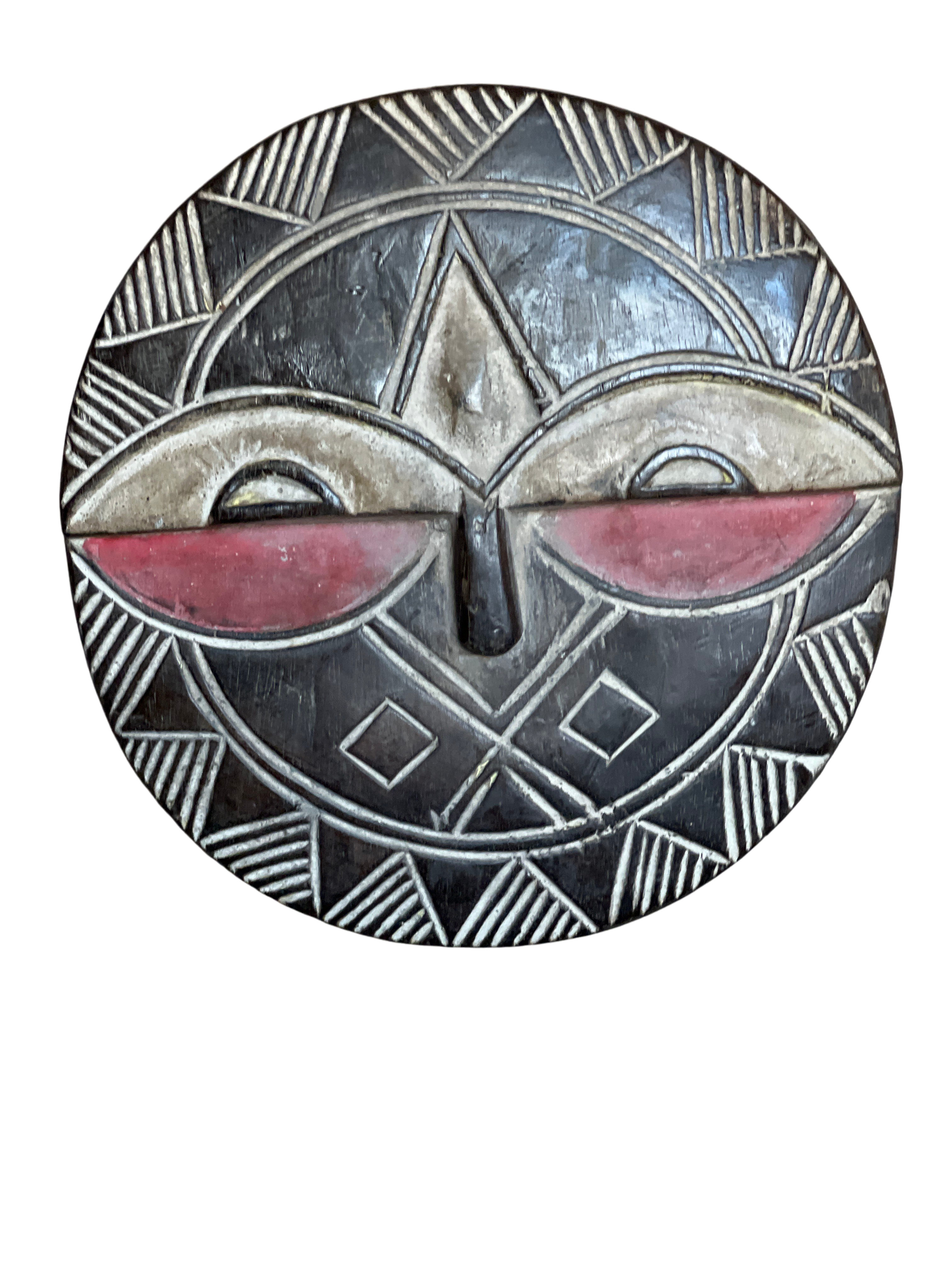 Bateke/Teke Tribe Mask - Bateke/Teke