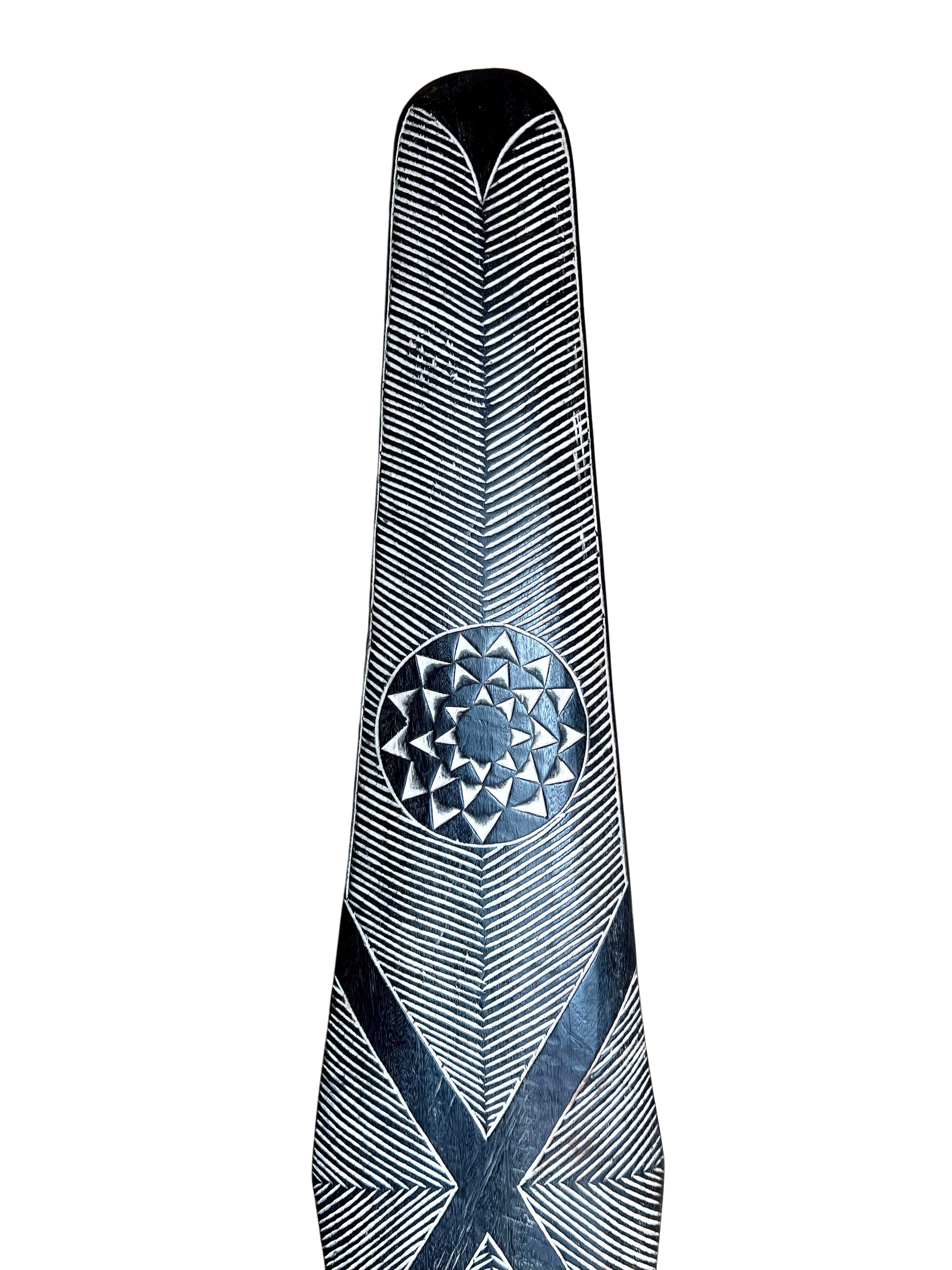 Tikar Long Shield - Tikar