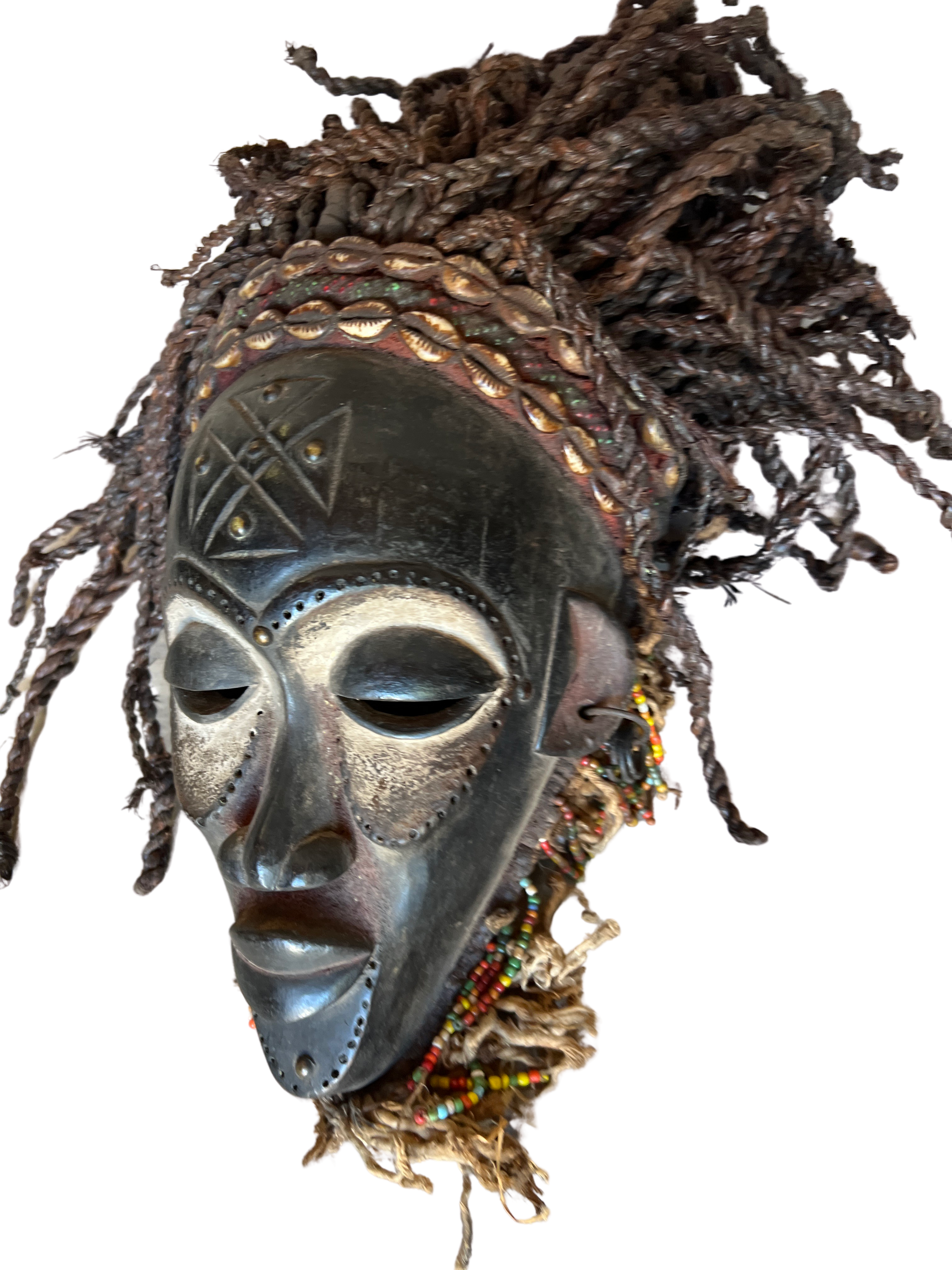 Chokwe Tribe Mask