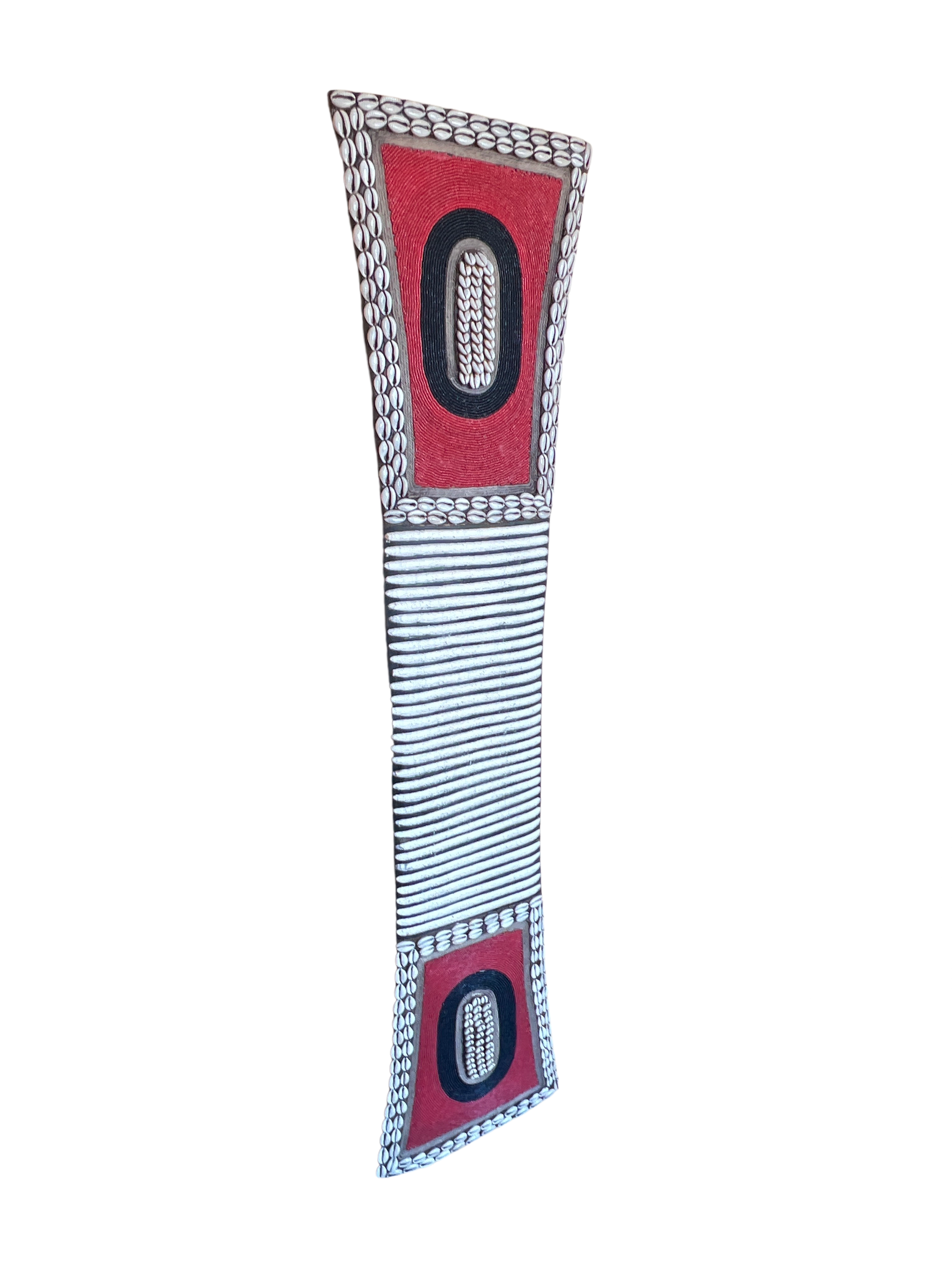 Tikar Beaded Long Shield - Tikar