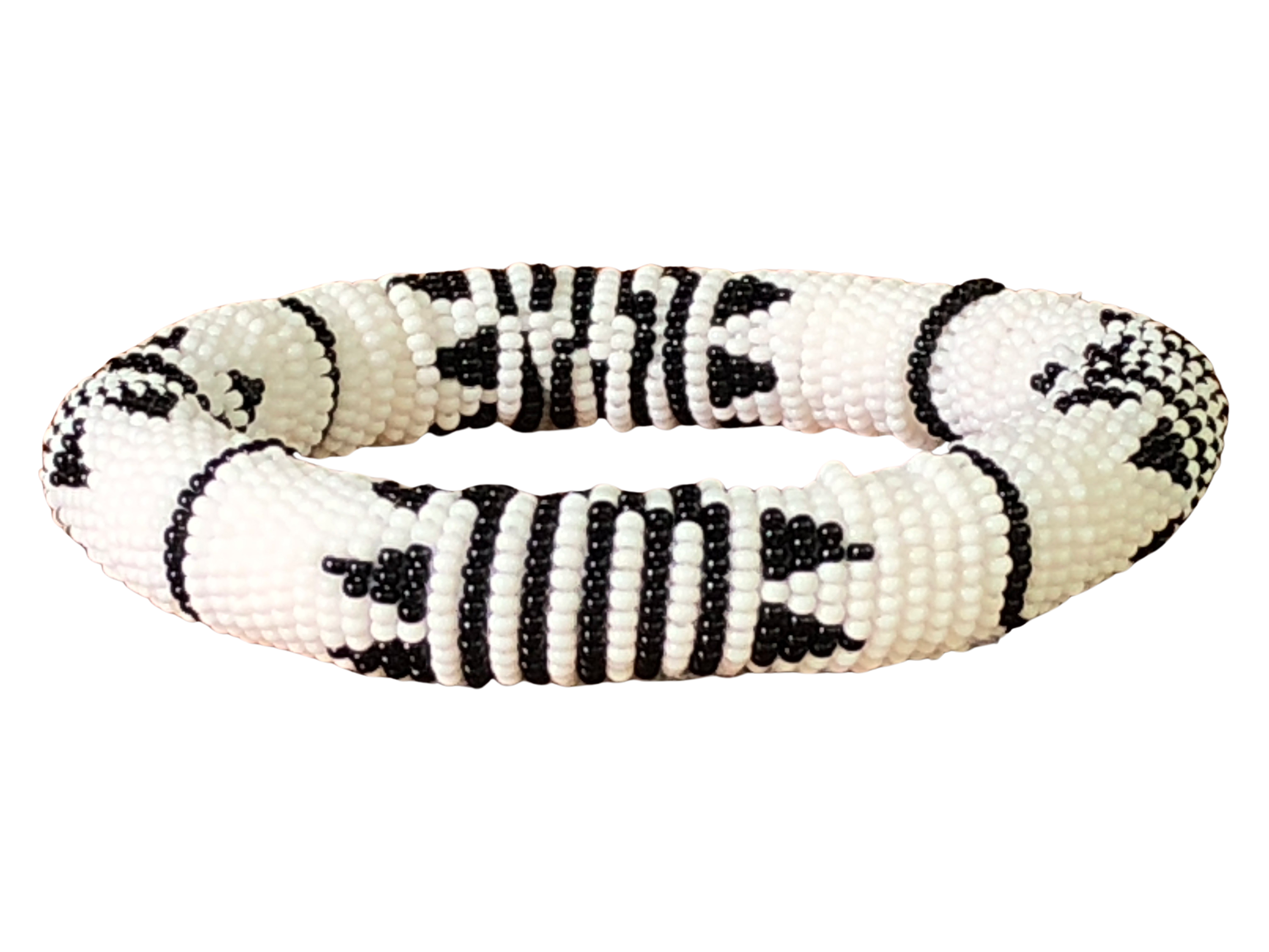 Zulu Beaded Bangle - Zulu