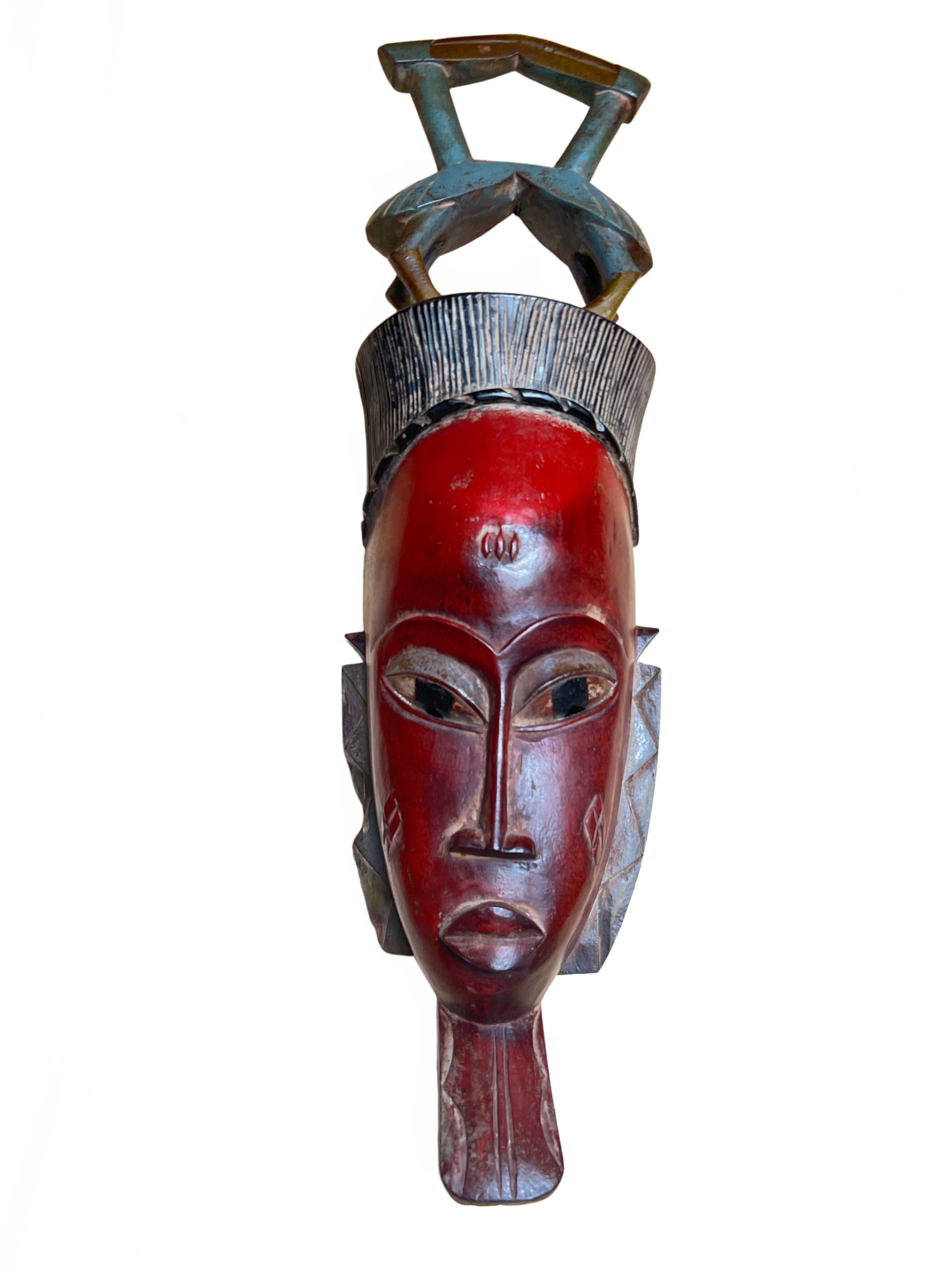 Baule Painted Mask - Baule