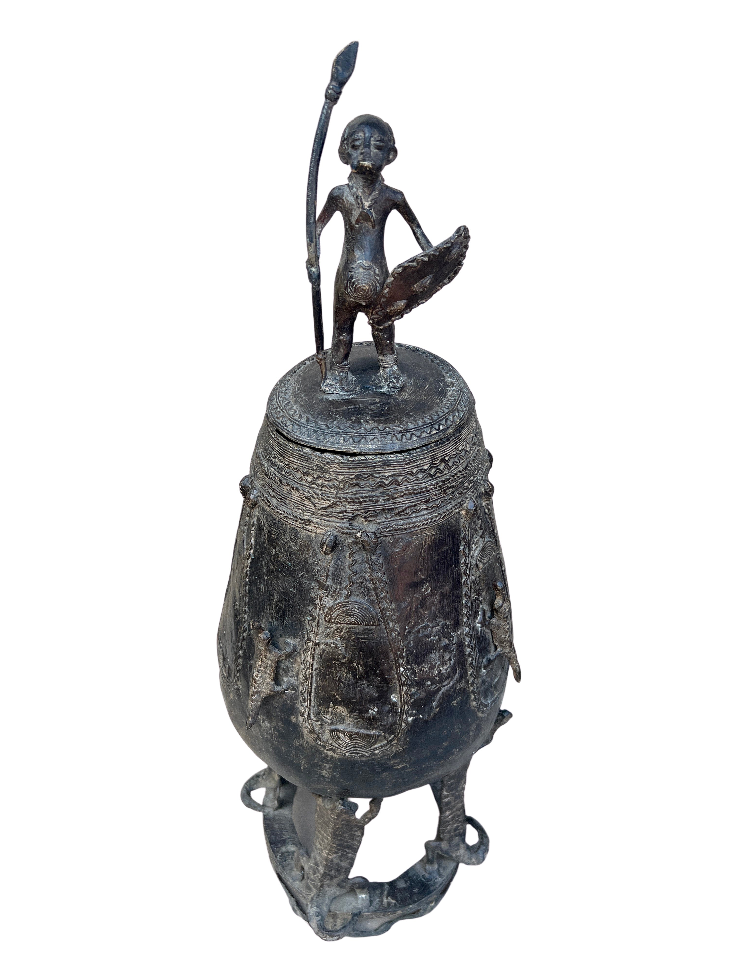 Dogon Bronze Pot
