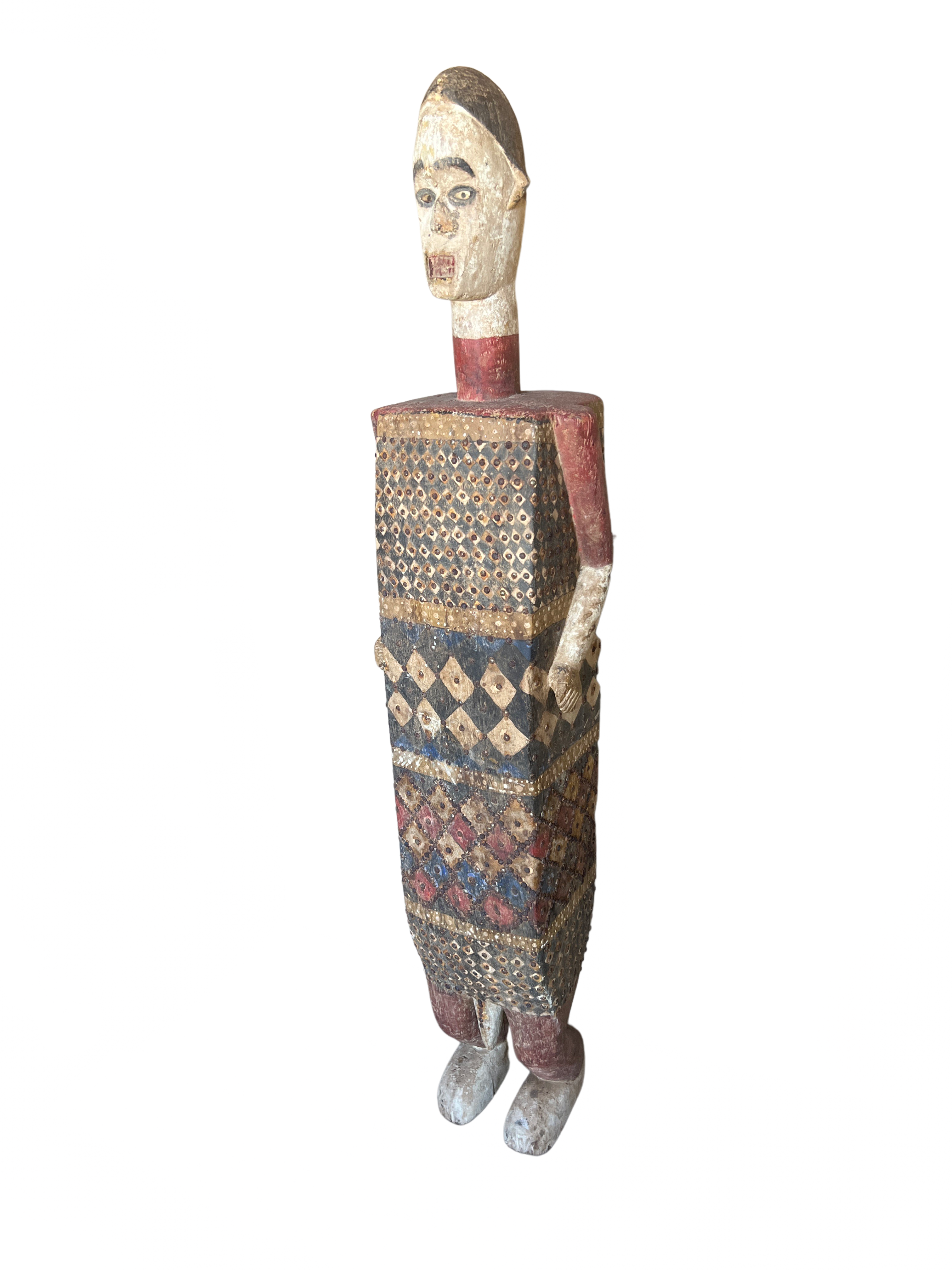 Ibibio Wooden Statue