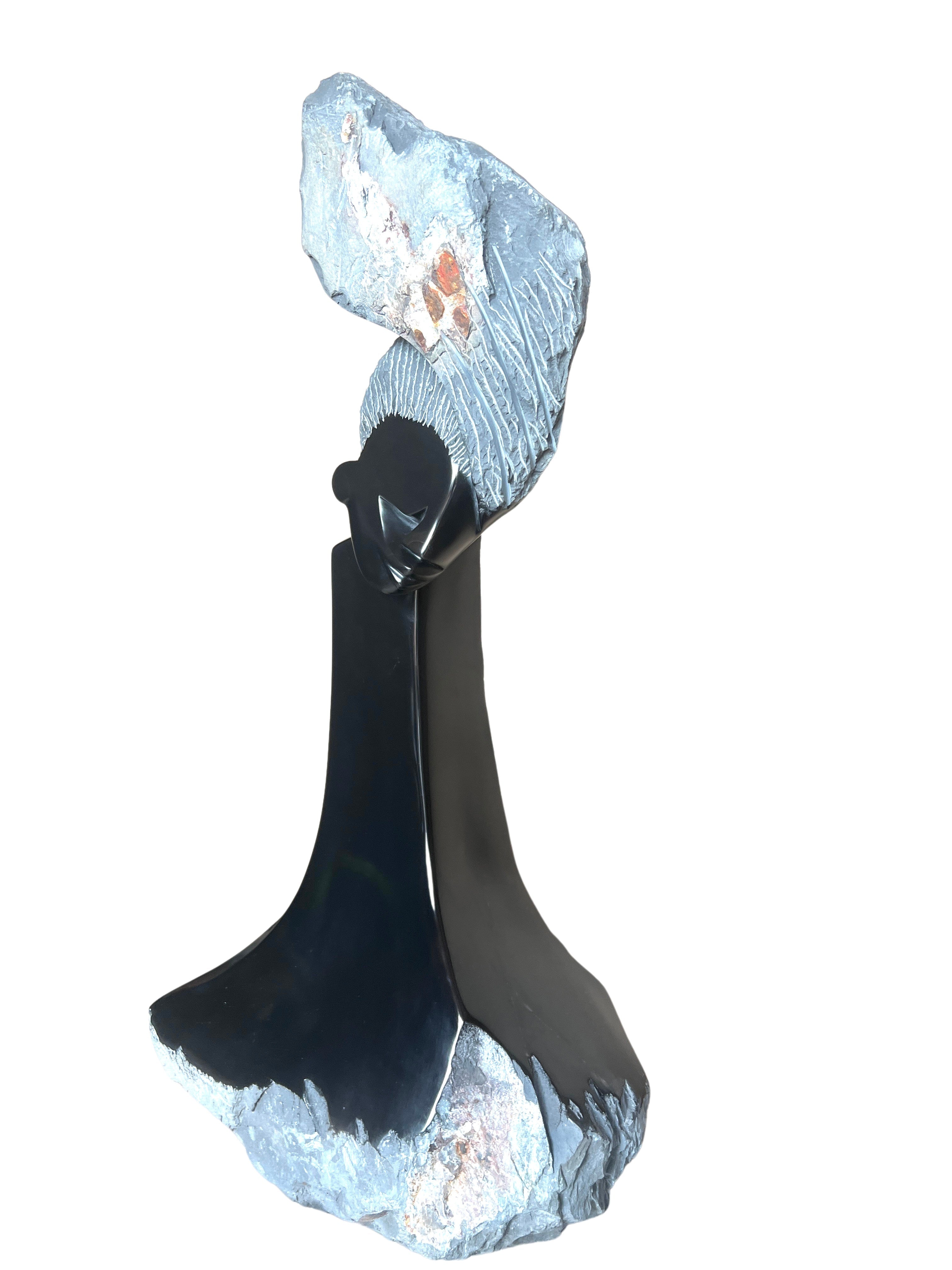 Shona Tribe Wonderstone Lady - Shona