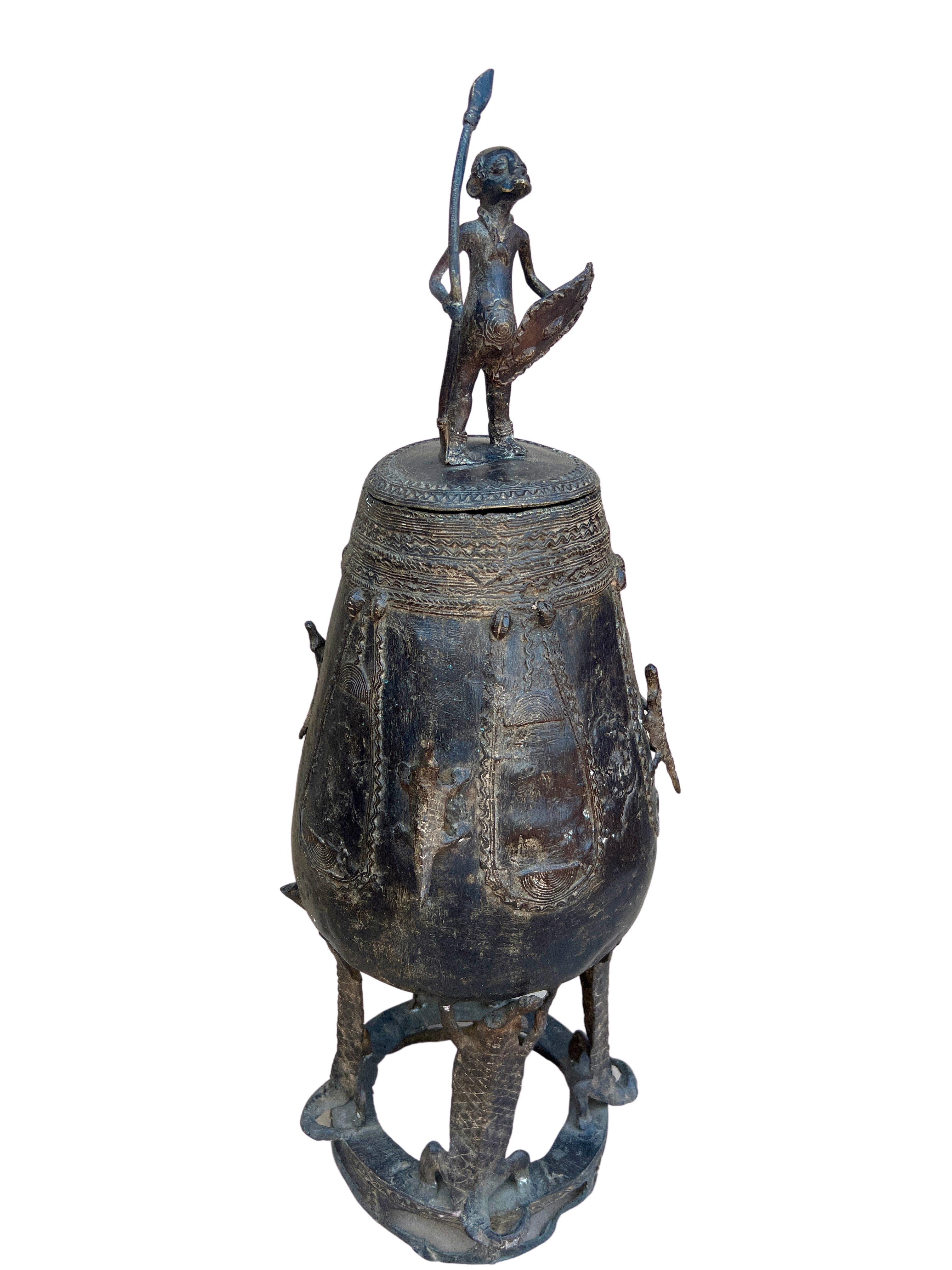 Dogon Bronze Pot