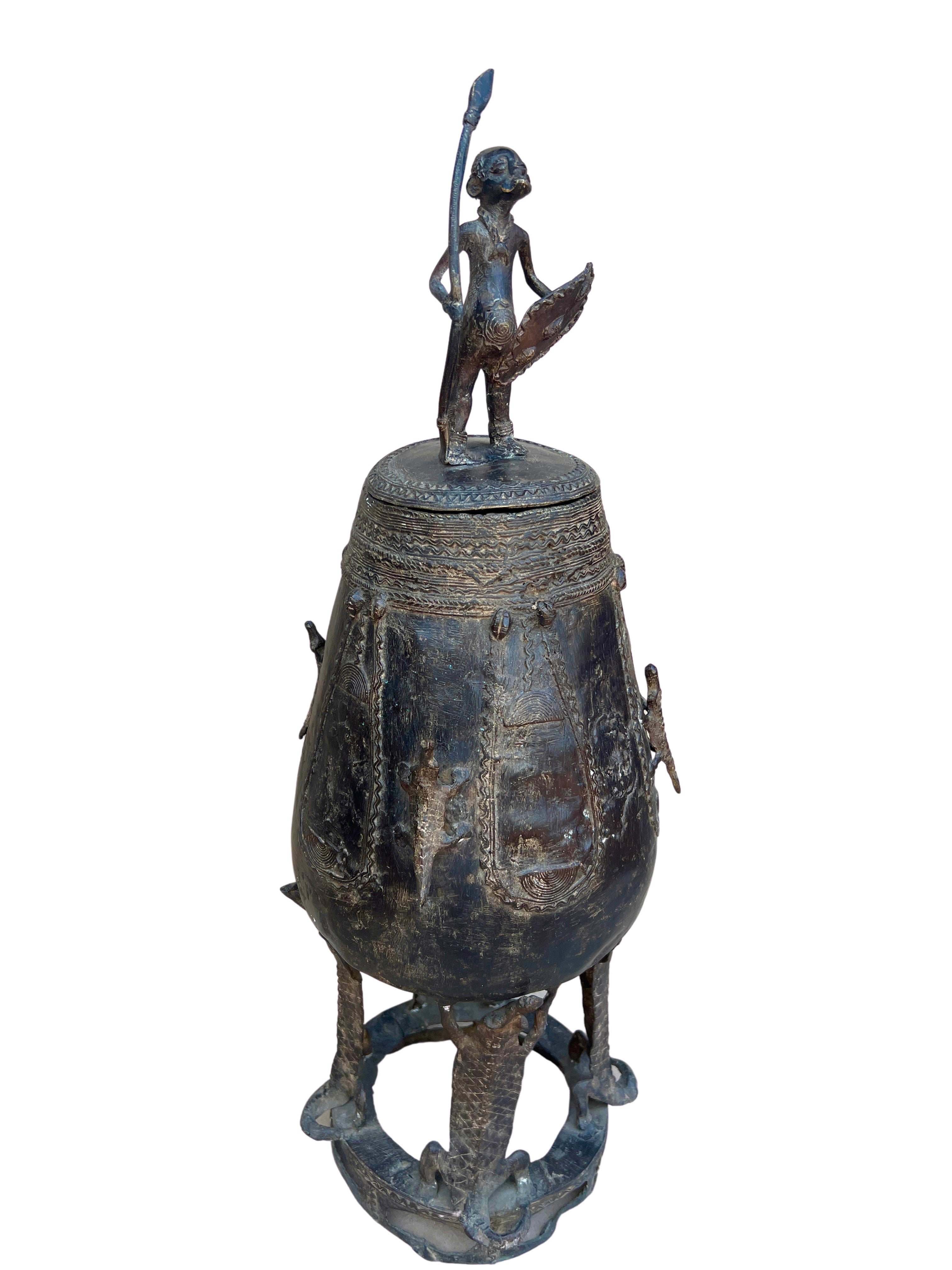 Dogon Tribe Bronze Pot - Dogon