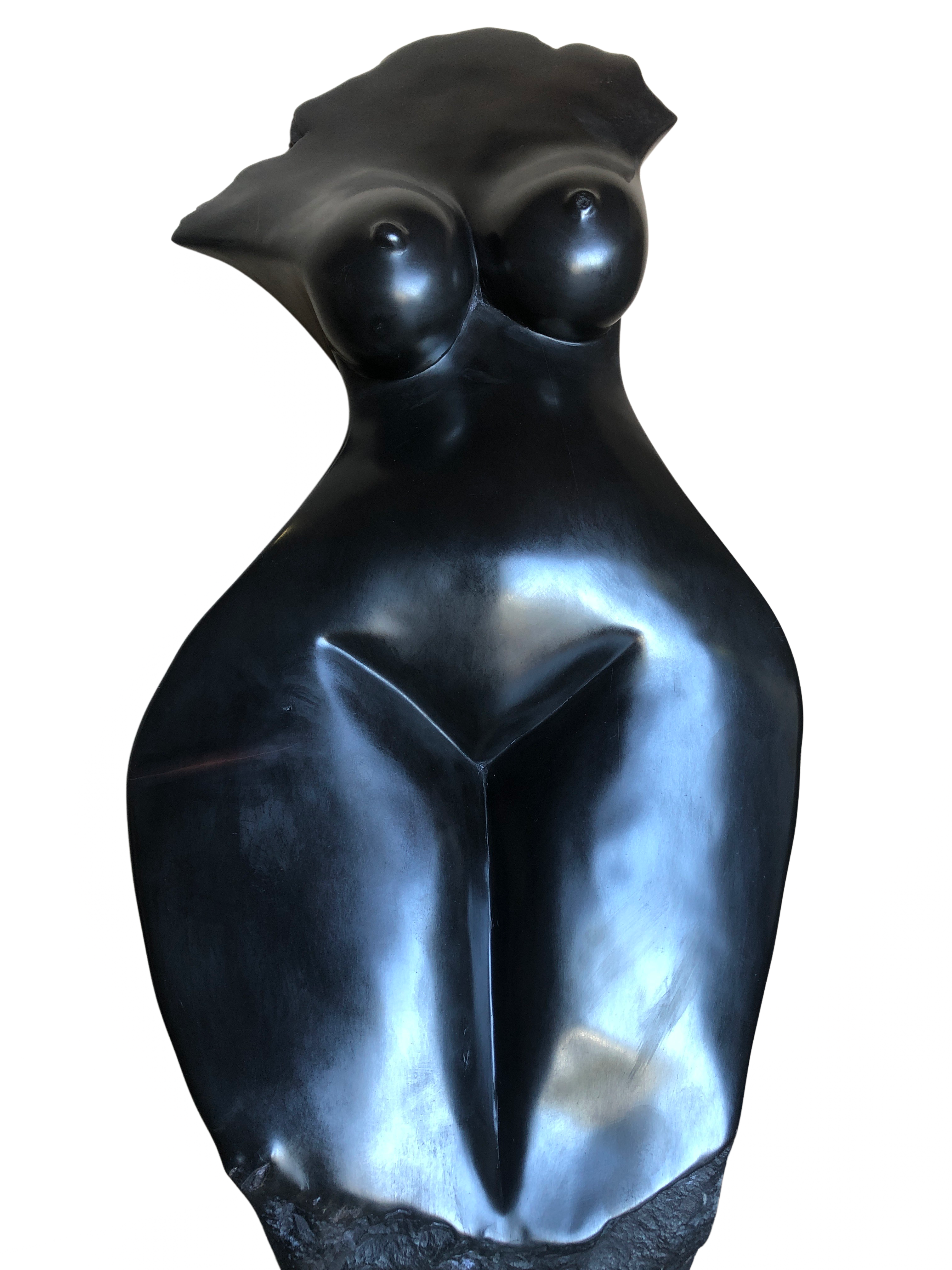 Shona Wonder Stone Female Torso - Shona