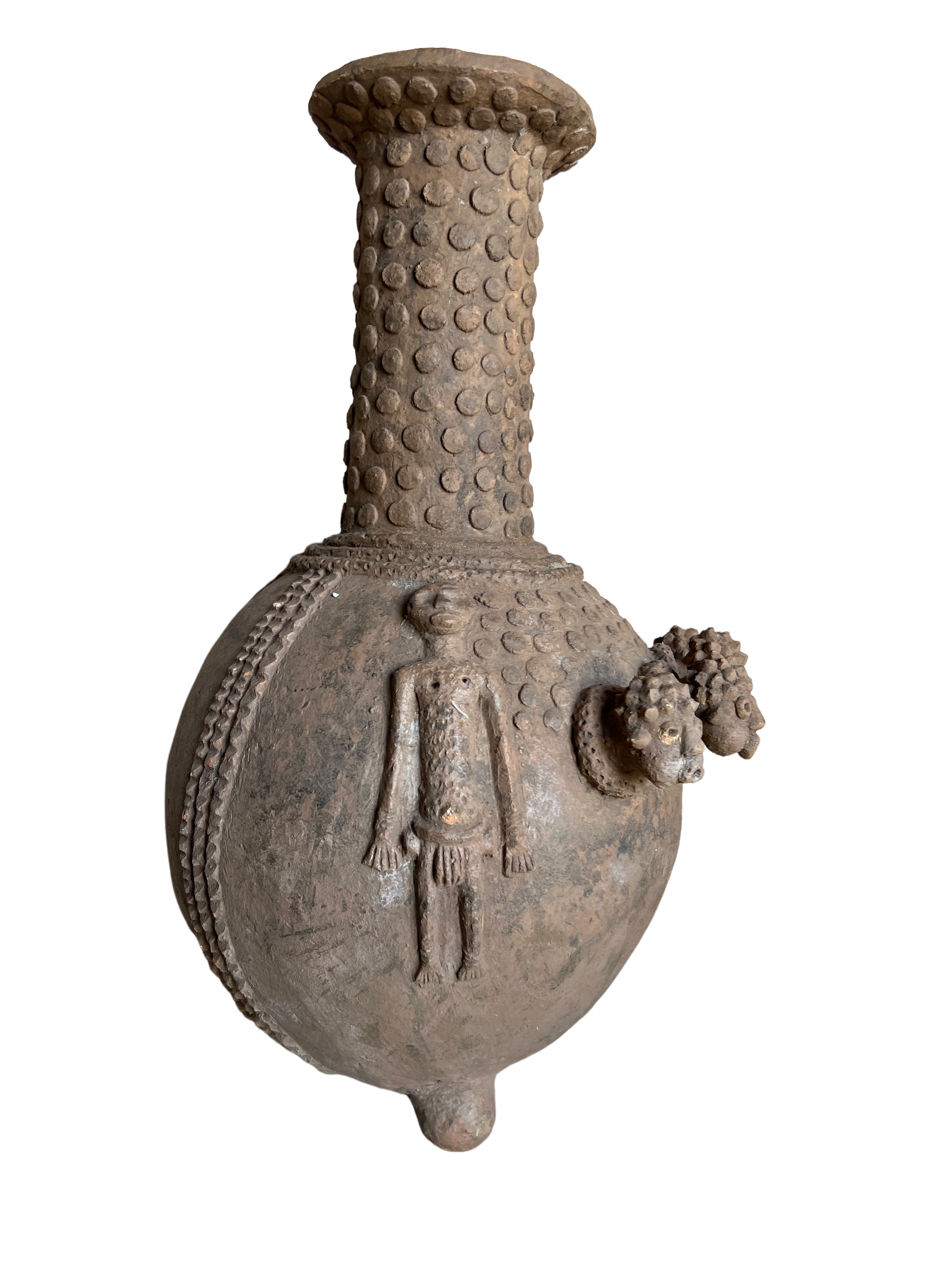 Igbo/Ibo Terracotta Antique Vase