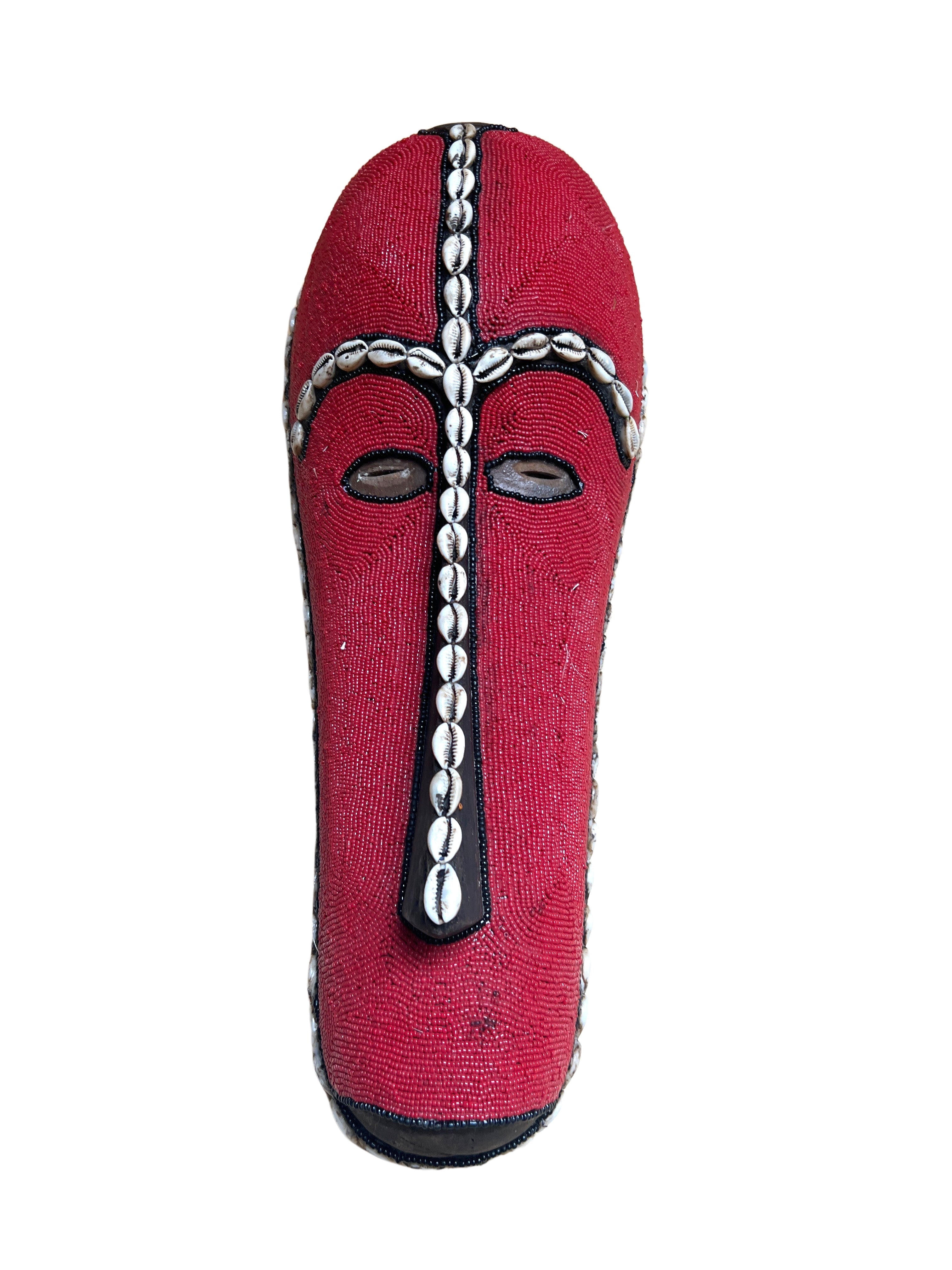 Fang Tribe Beaded Mask - Fang