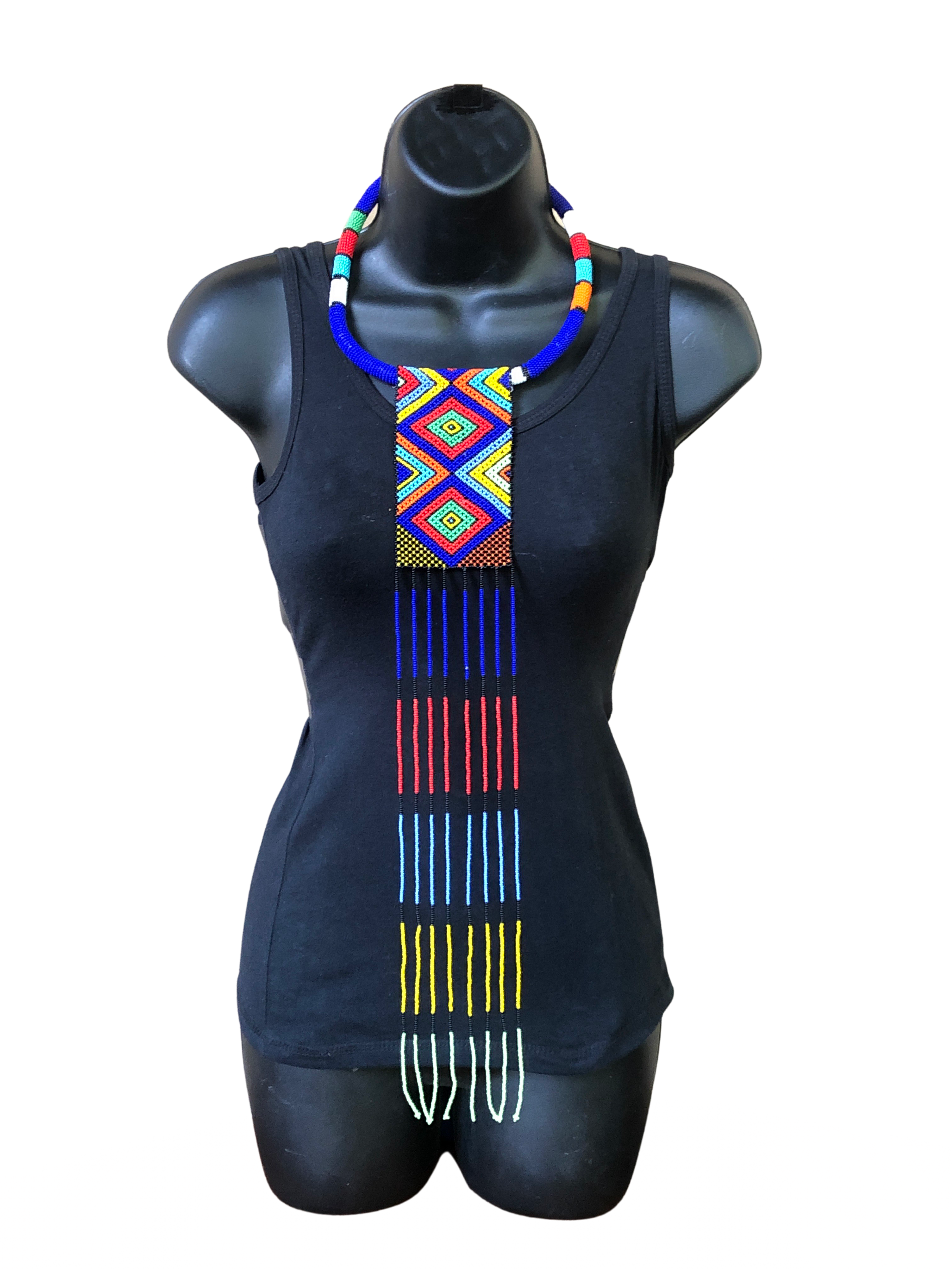 Zulu Tube Necklace