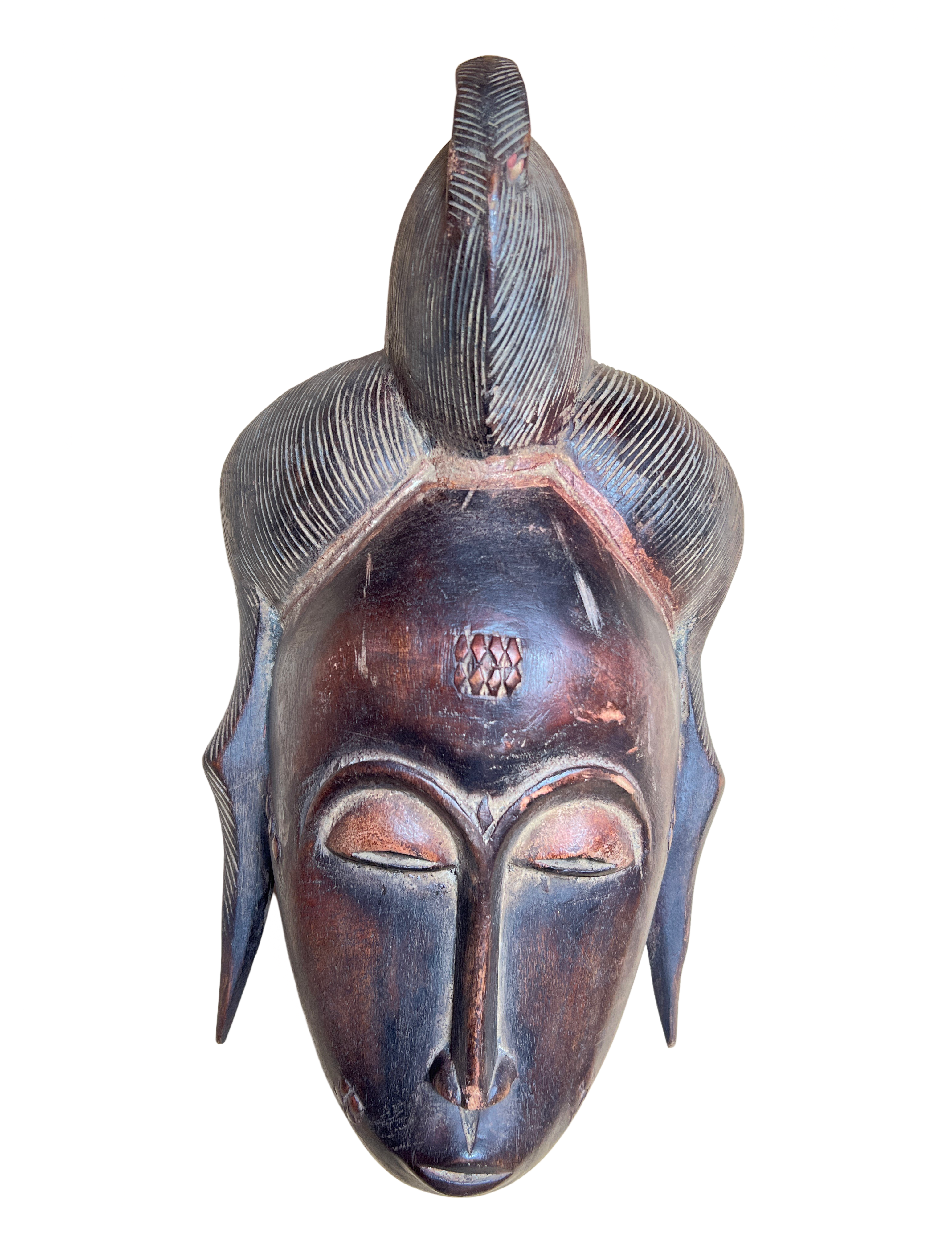 Baule Tribe Mask - Baule