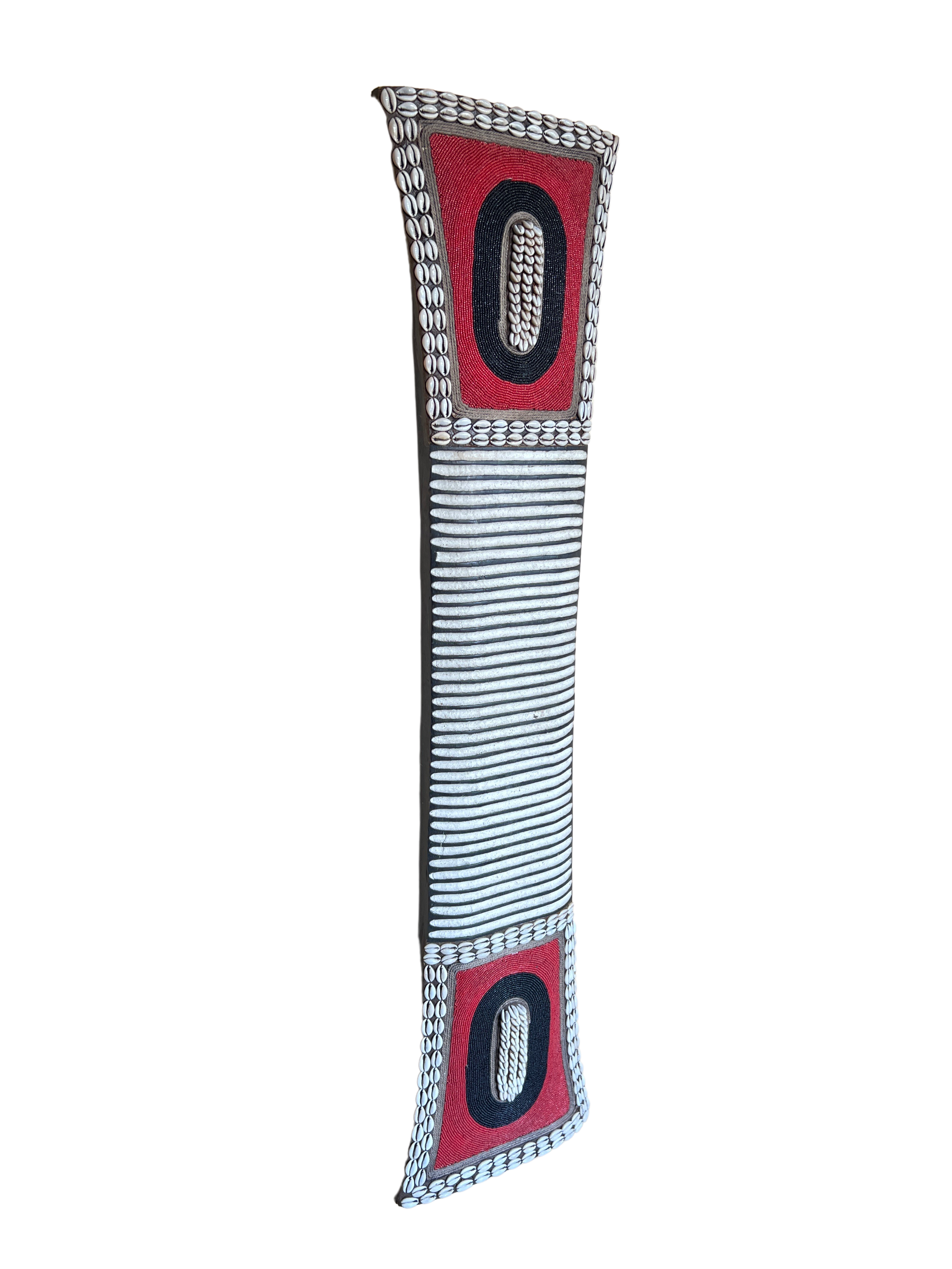 Tikar Beaded Long Shield