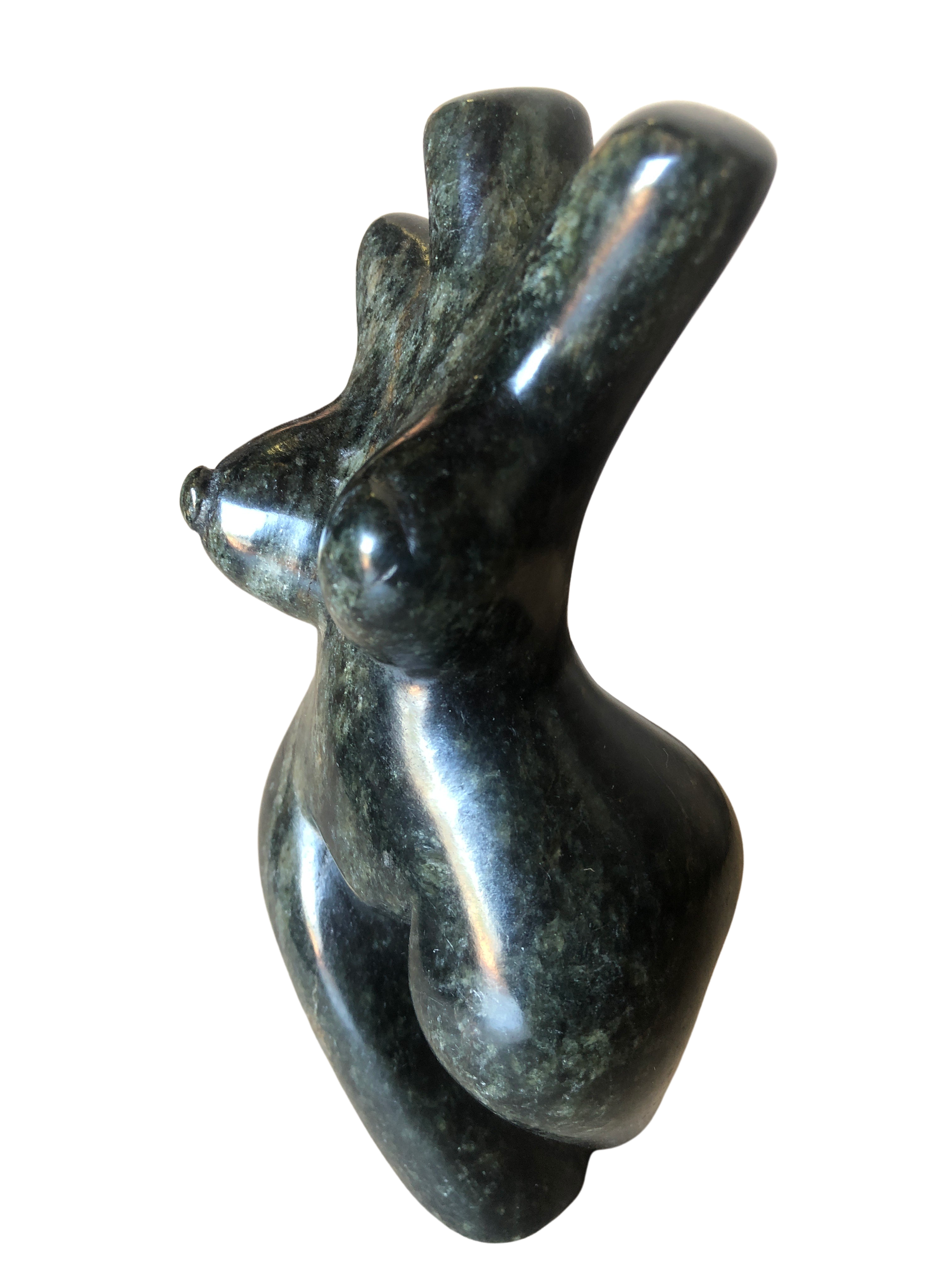 Shona Tribe Soap Stone Female Torso