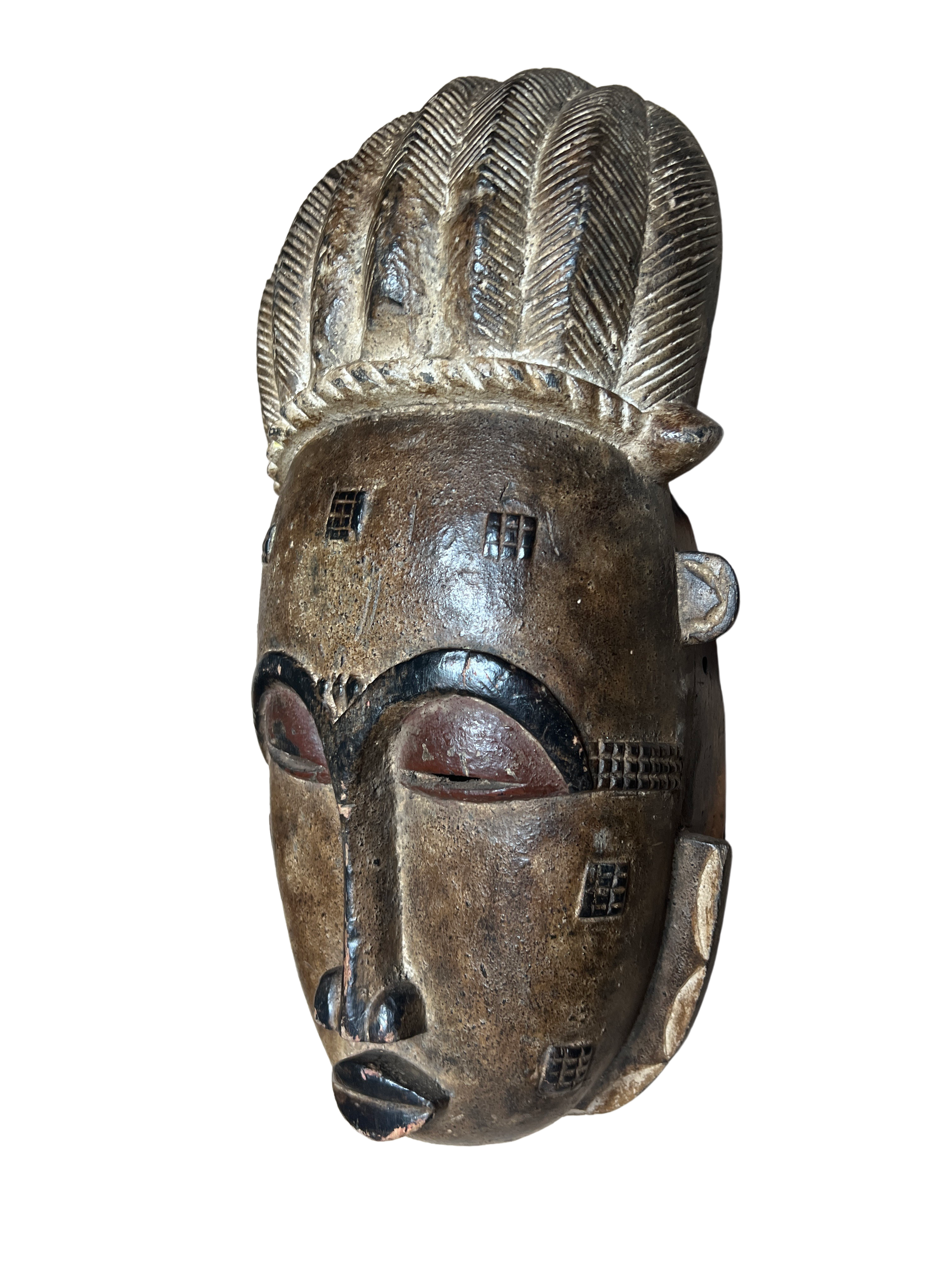 Baule Tribe Mask