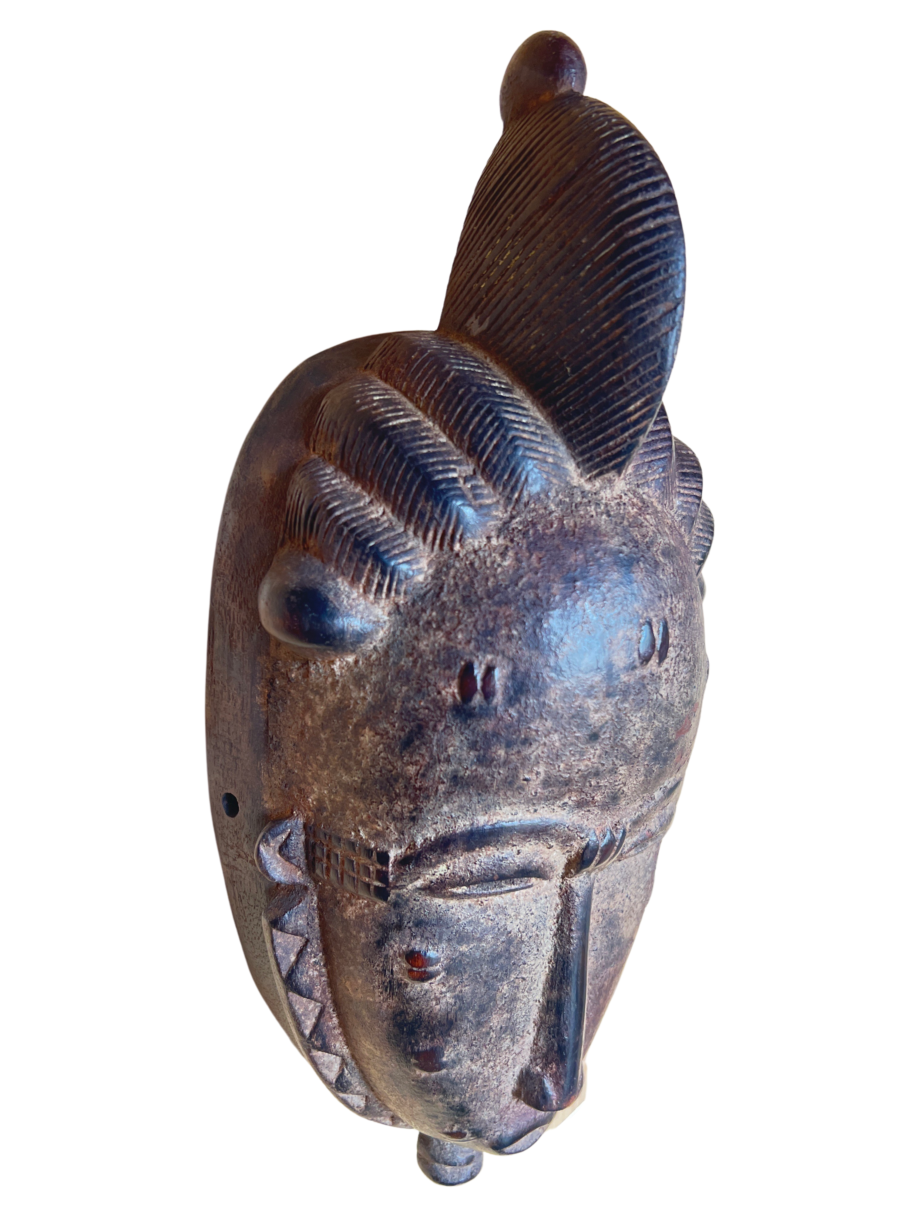 Baule Tribe Mask - Baule