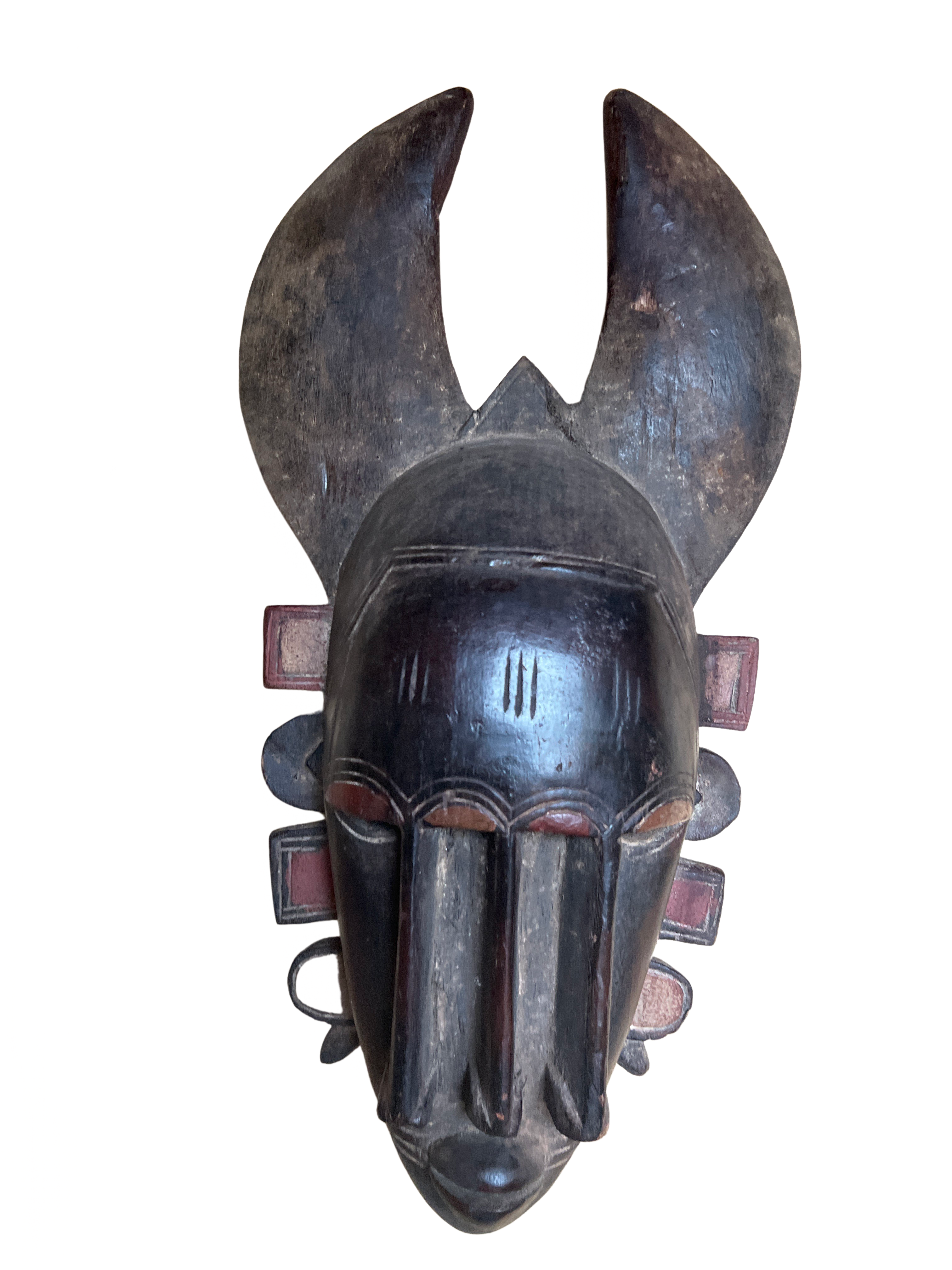 Senufo Tribe Twin Mask