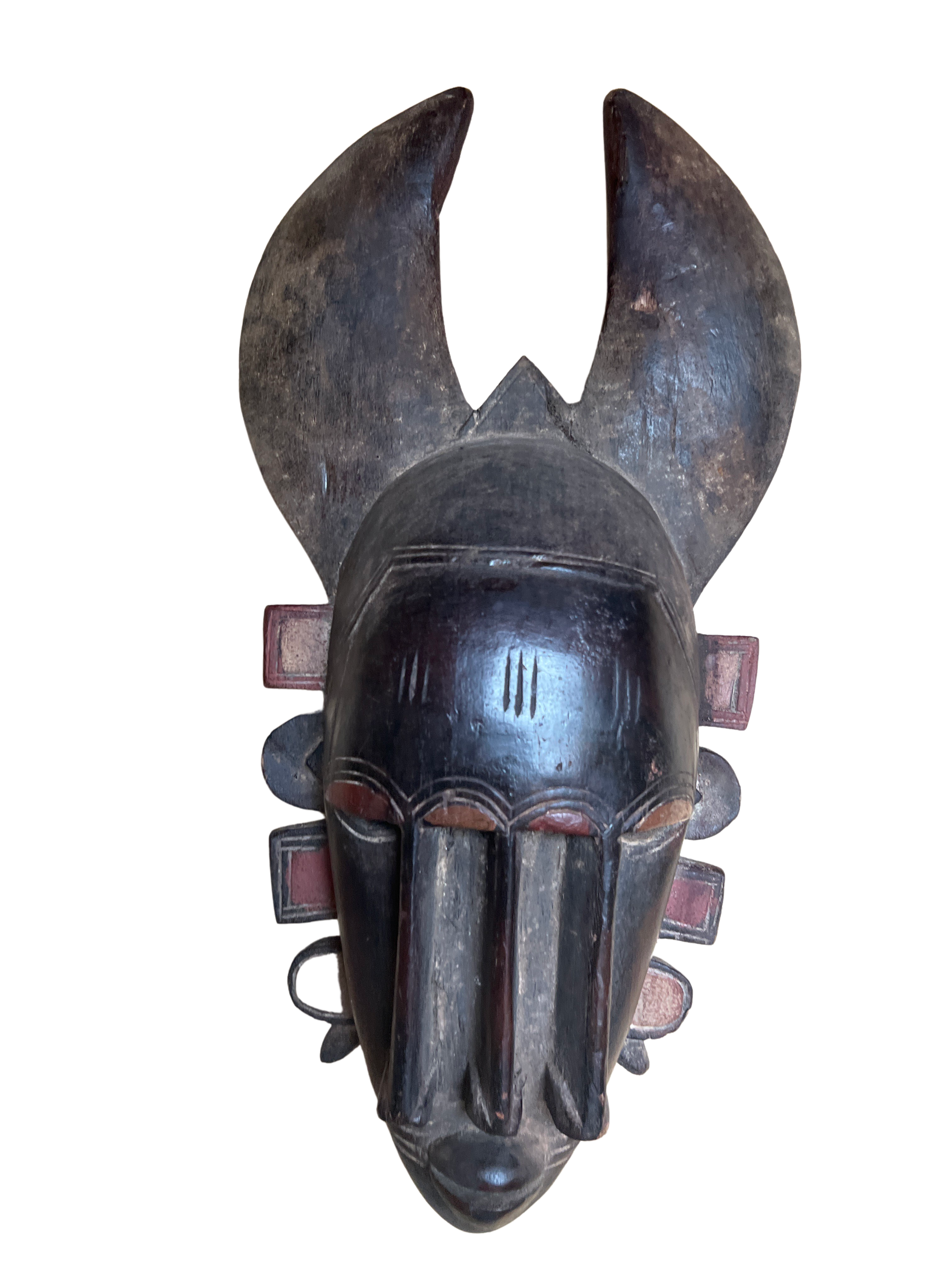 Senufo Tribe Twin Mask - Senufo