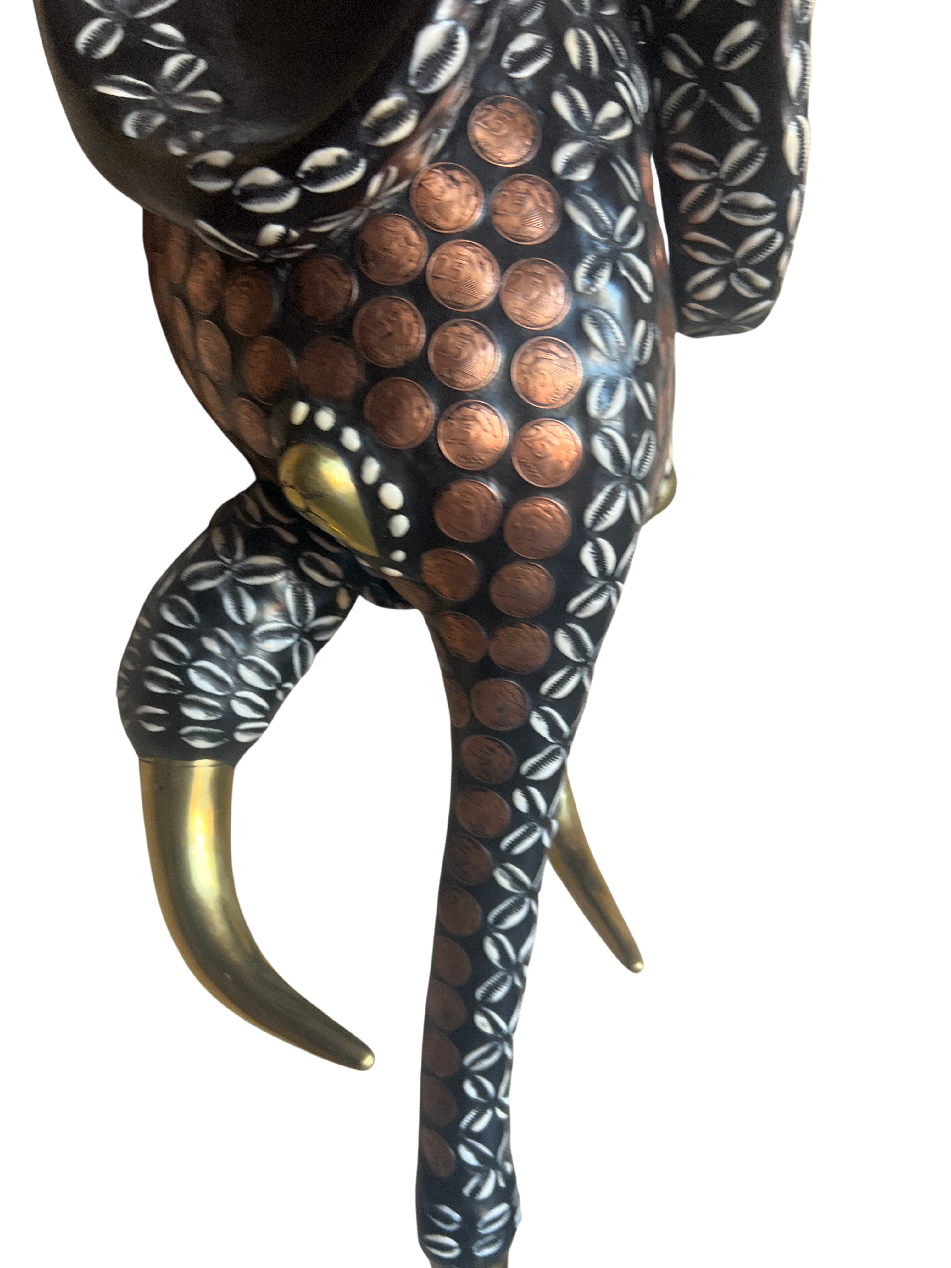 Babanki Elephant Mask - Babanki