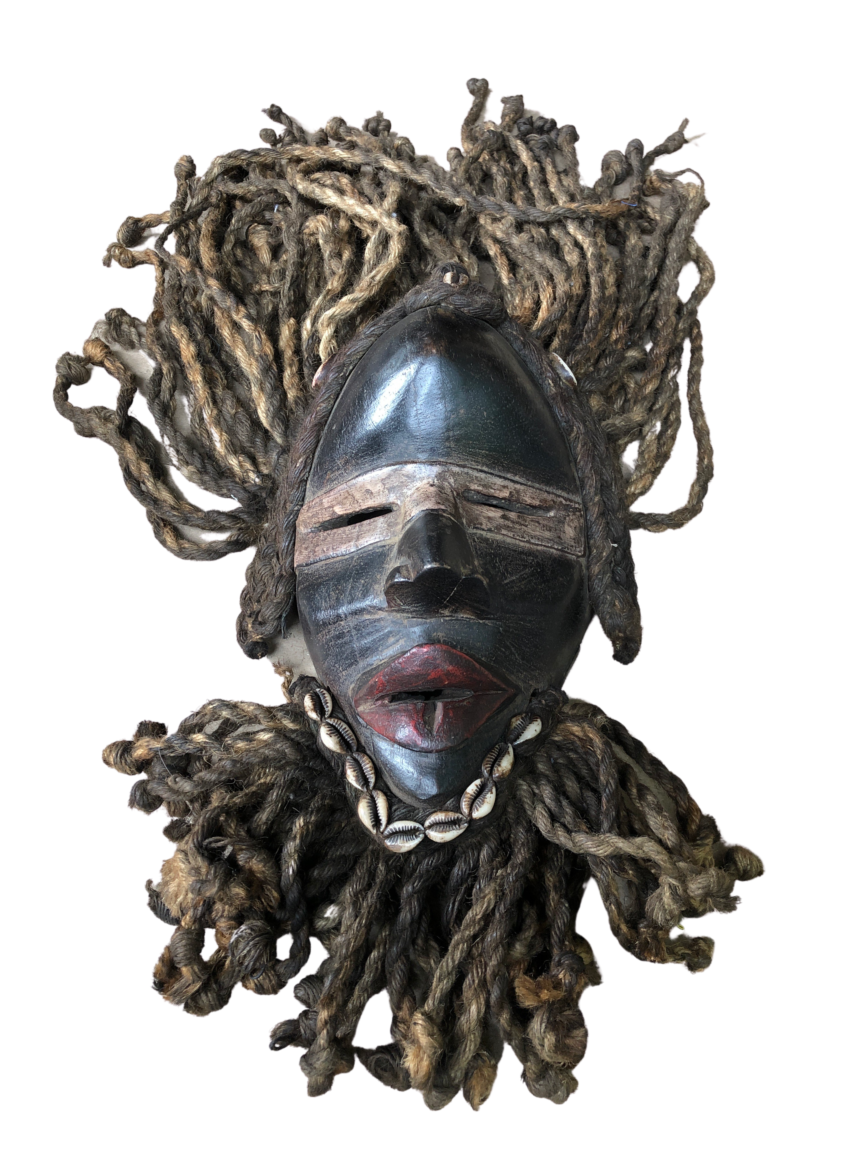 Chokwe Tribe Mask - Chokwe