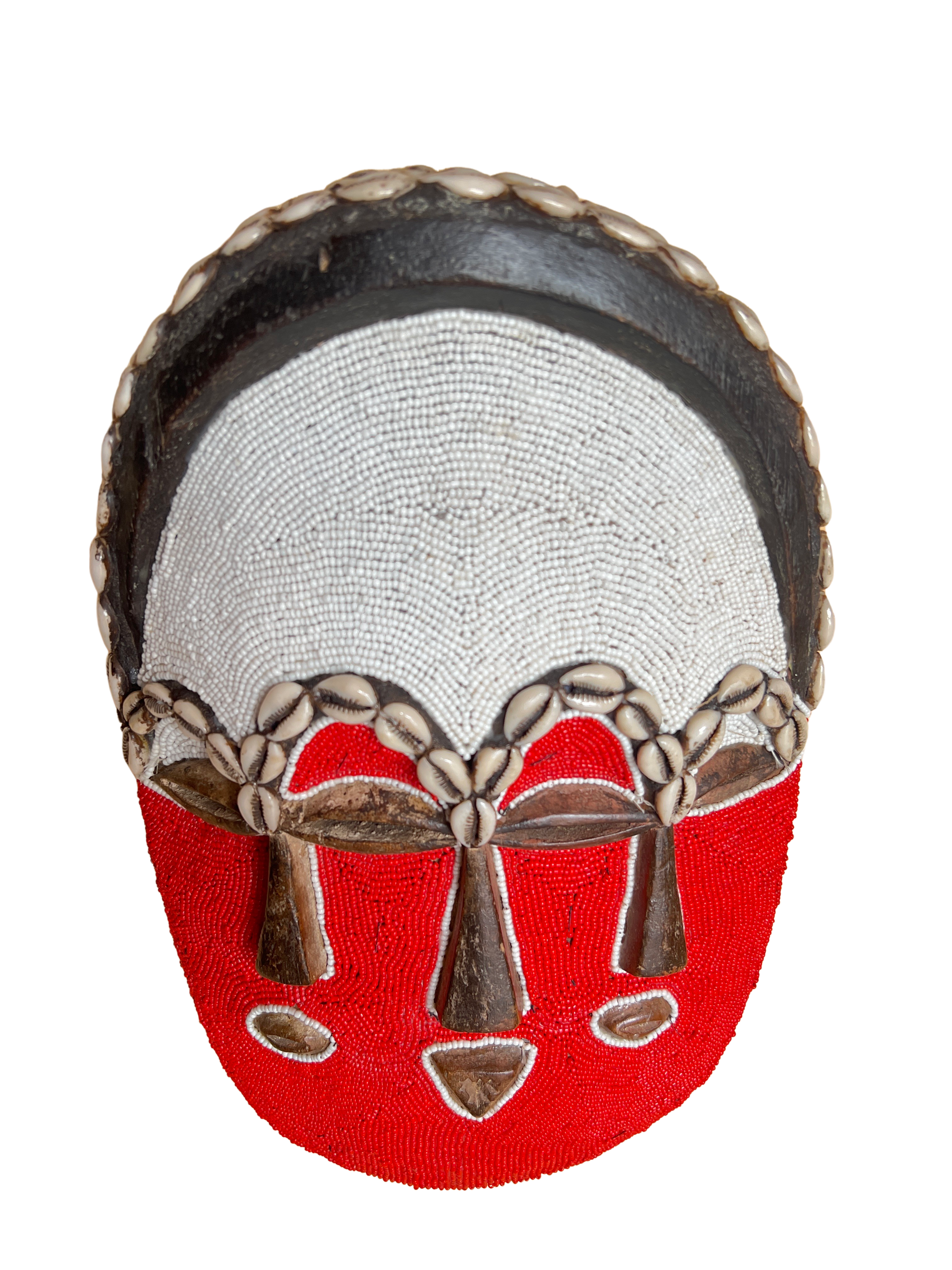 Fang Beaded Mask - Fang