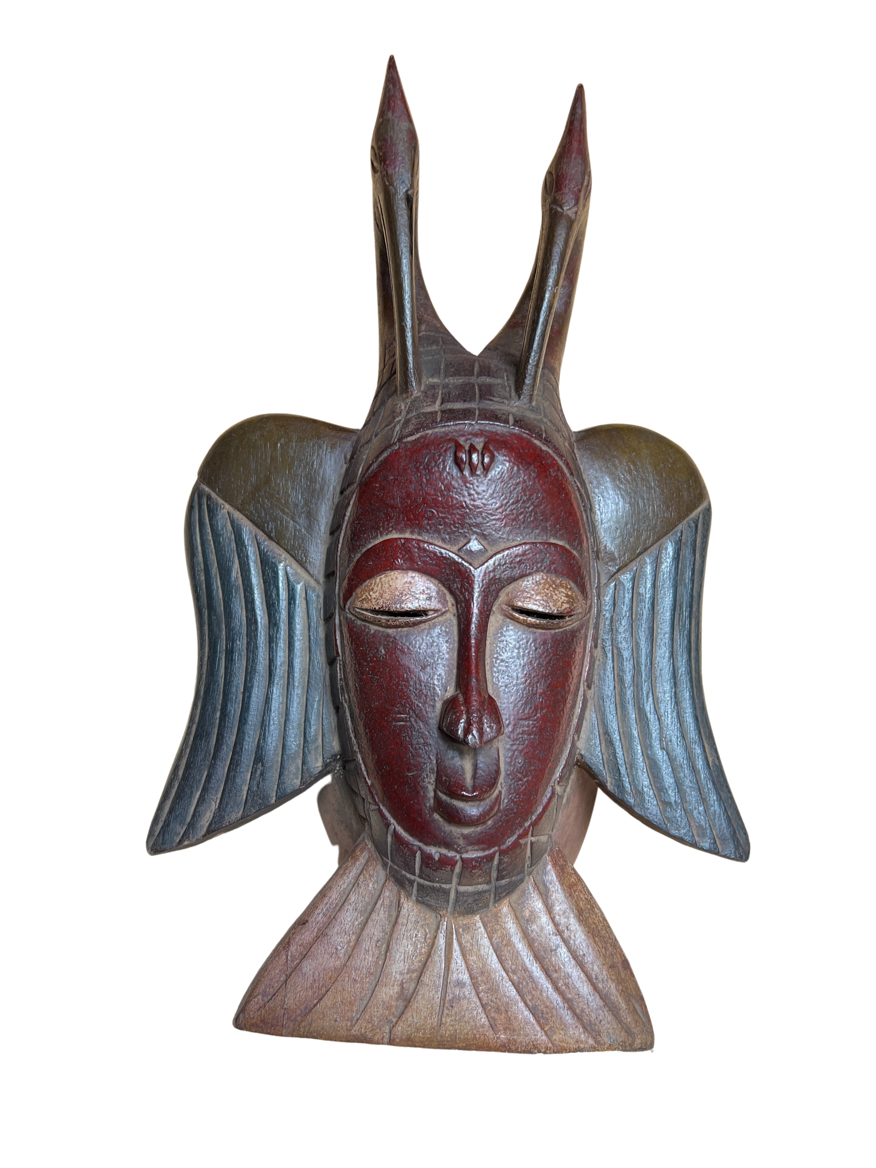 Baule Tribe Mask