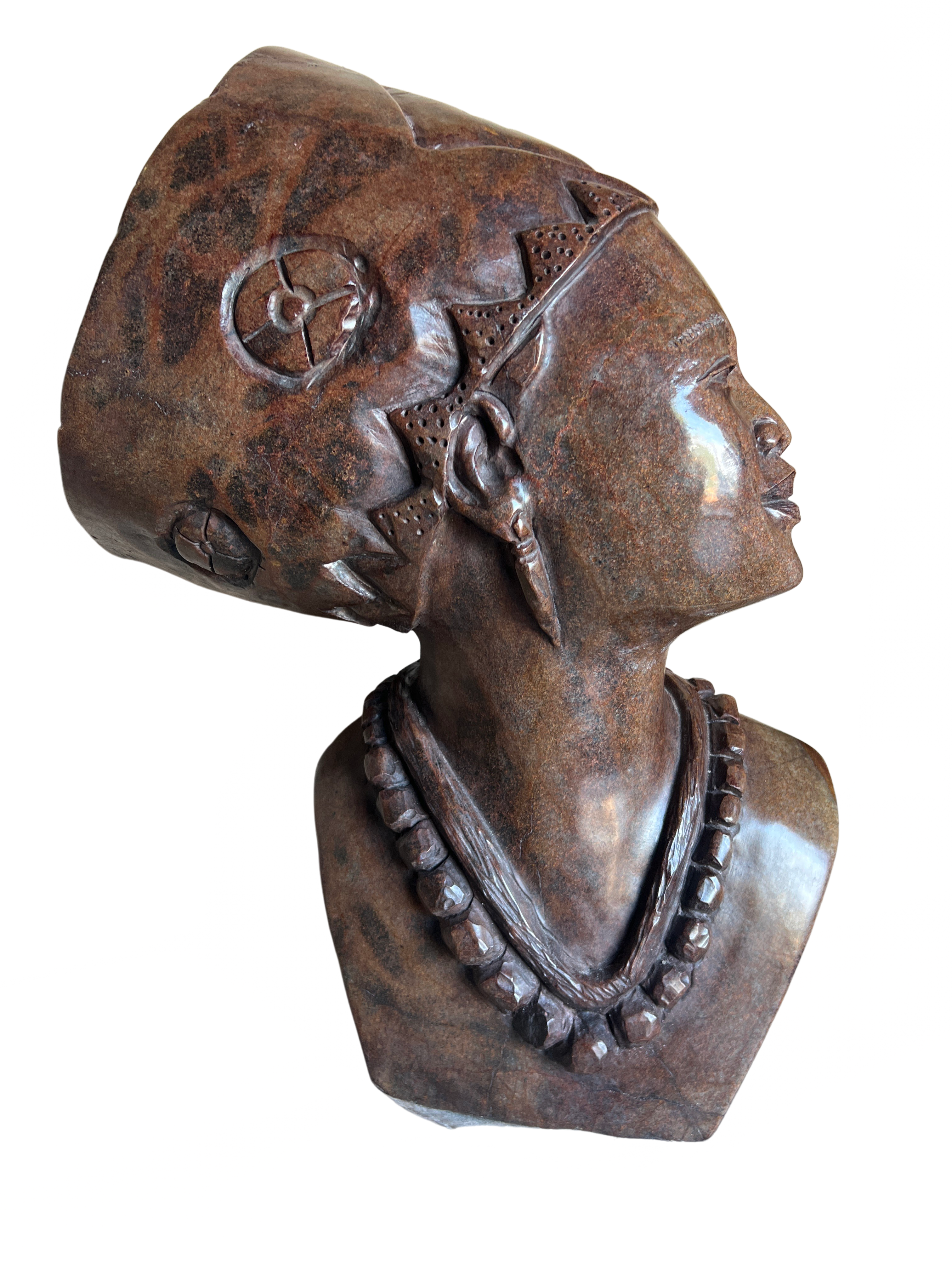 Shona Tribe Fruit Serpentine Queen - Shona
