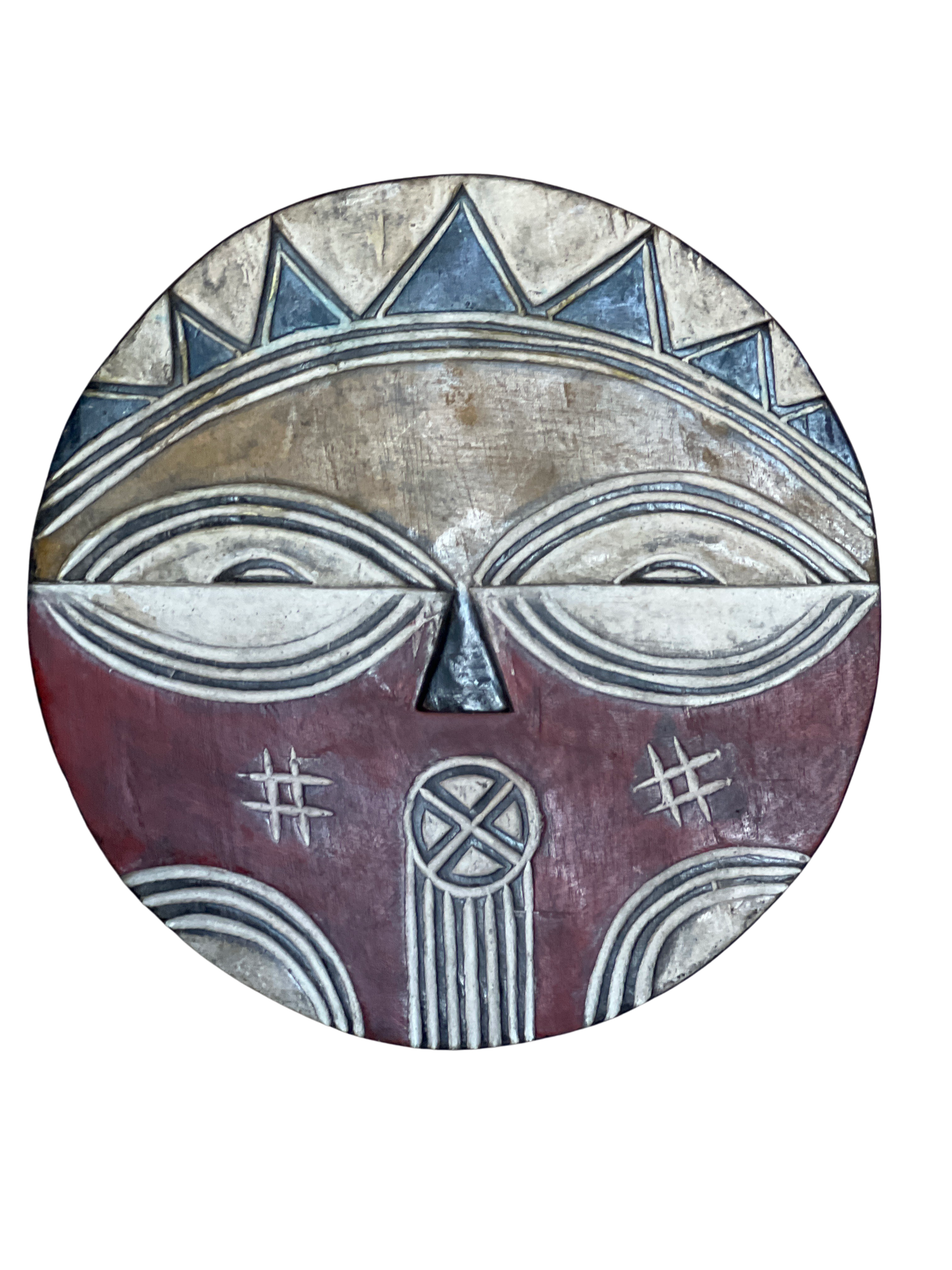 Bateke/Teke Tribe Mask