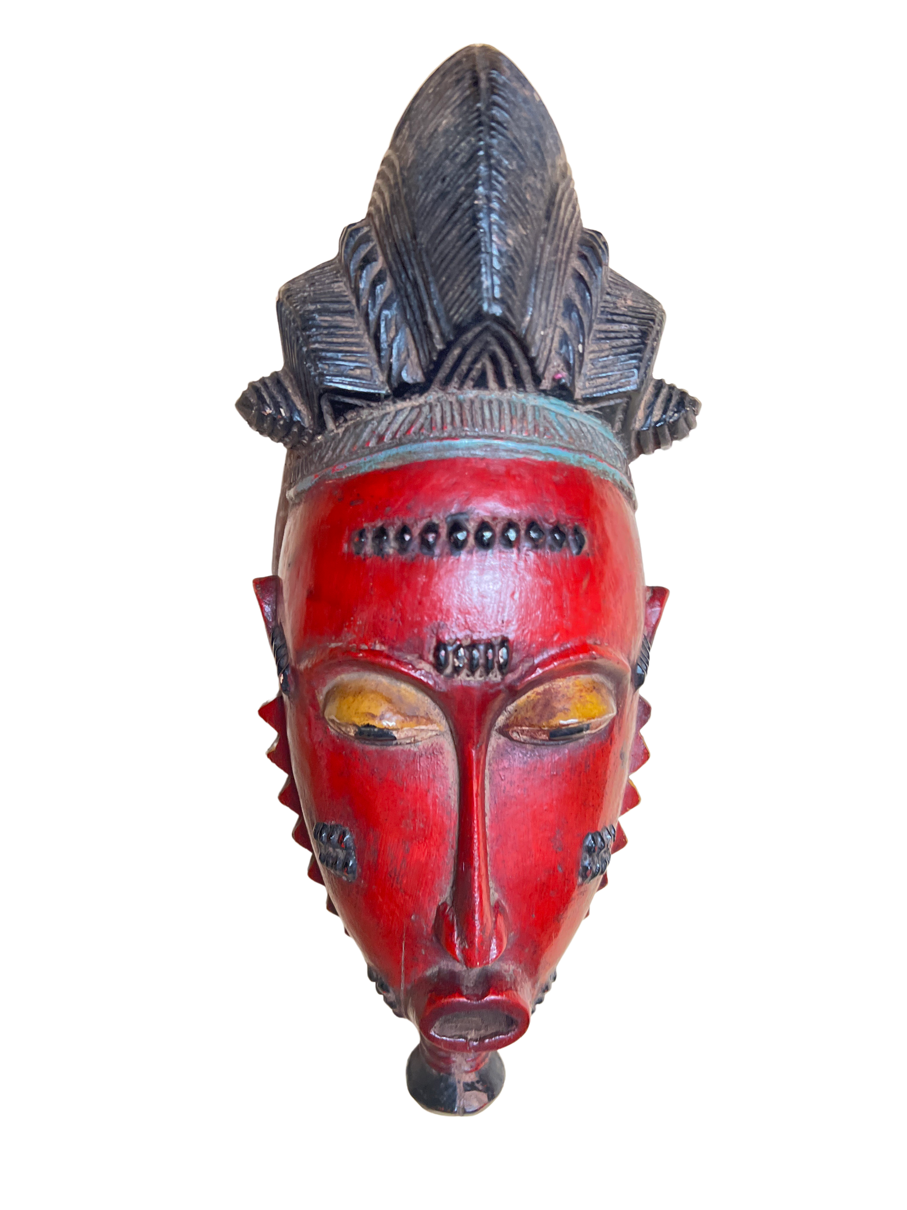 Baule Painted Mask - Baule