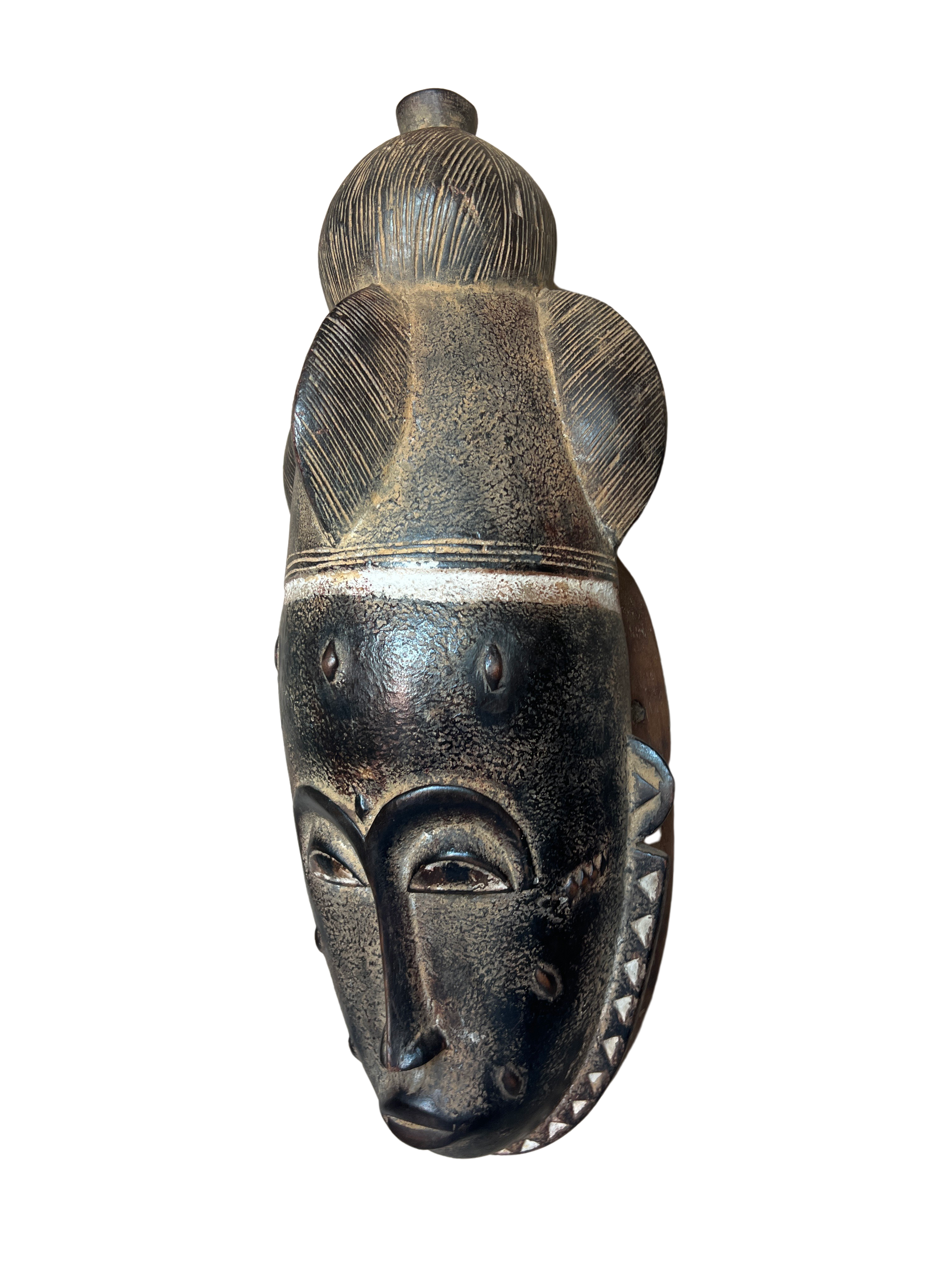 Baule Tribe Mask - Baule