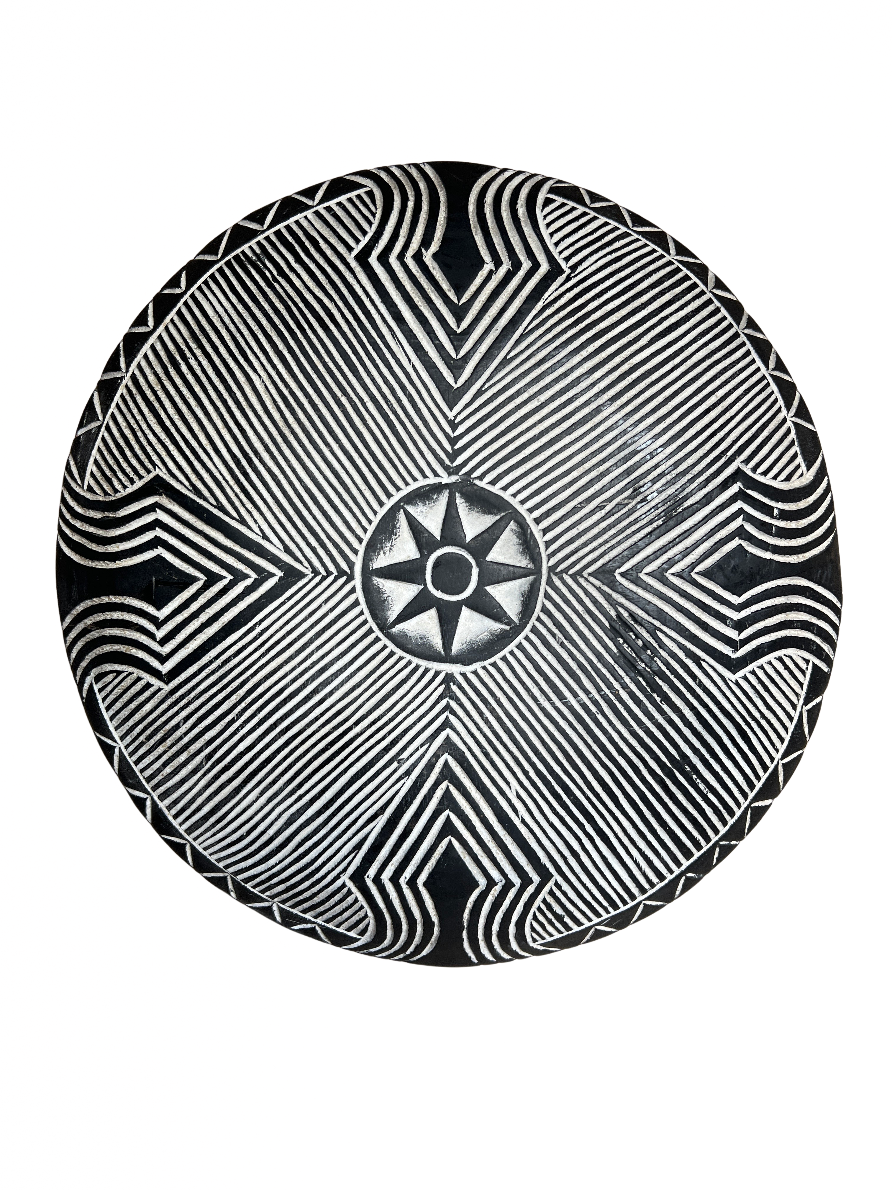 Tikar Wooden Shield - Tikar