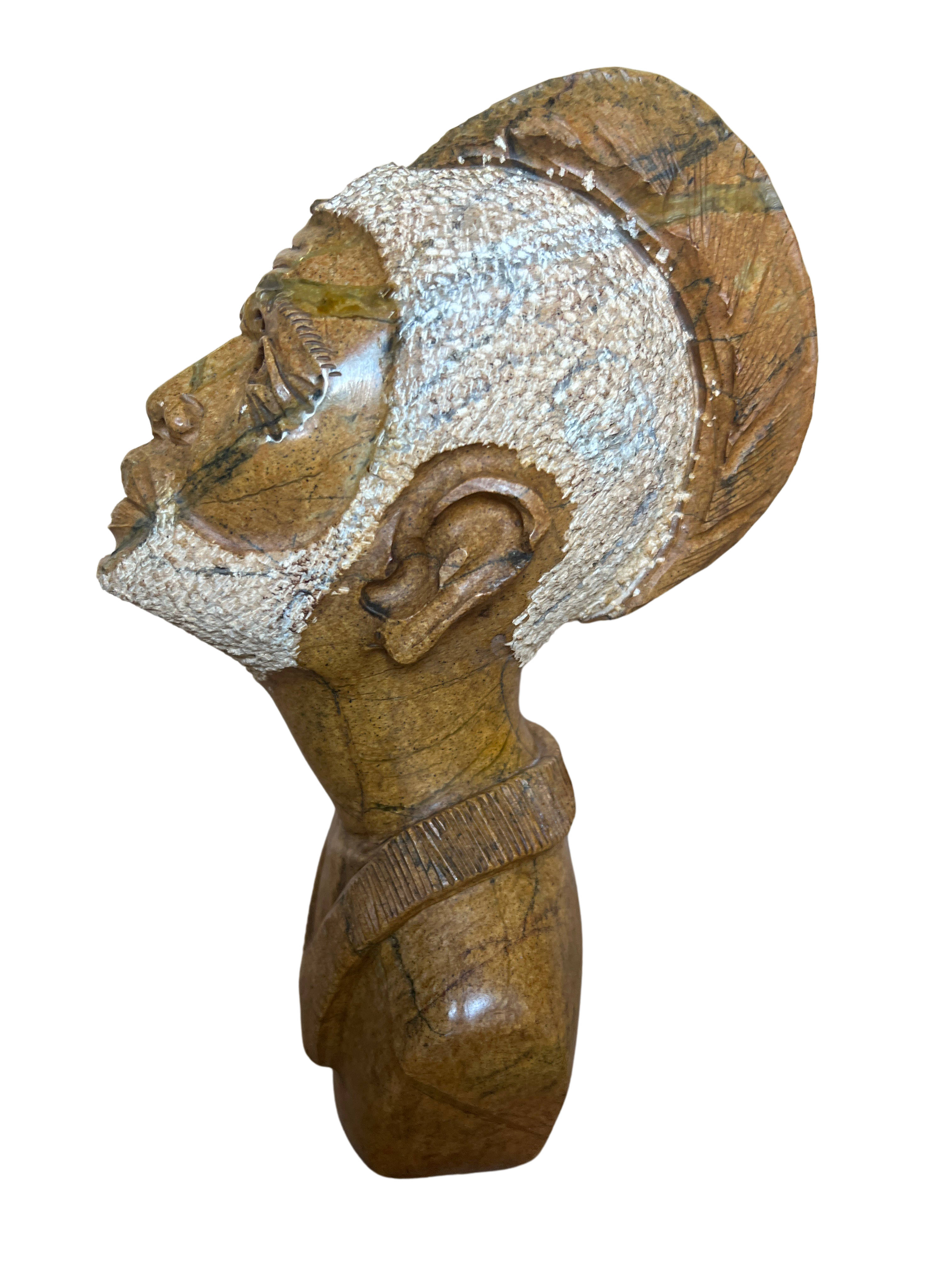Shona Tribe Fruit Serpentine Chief - Shona