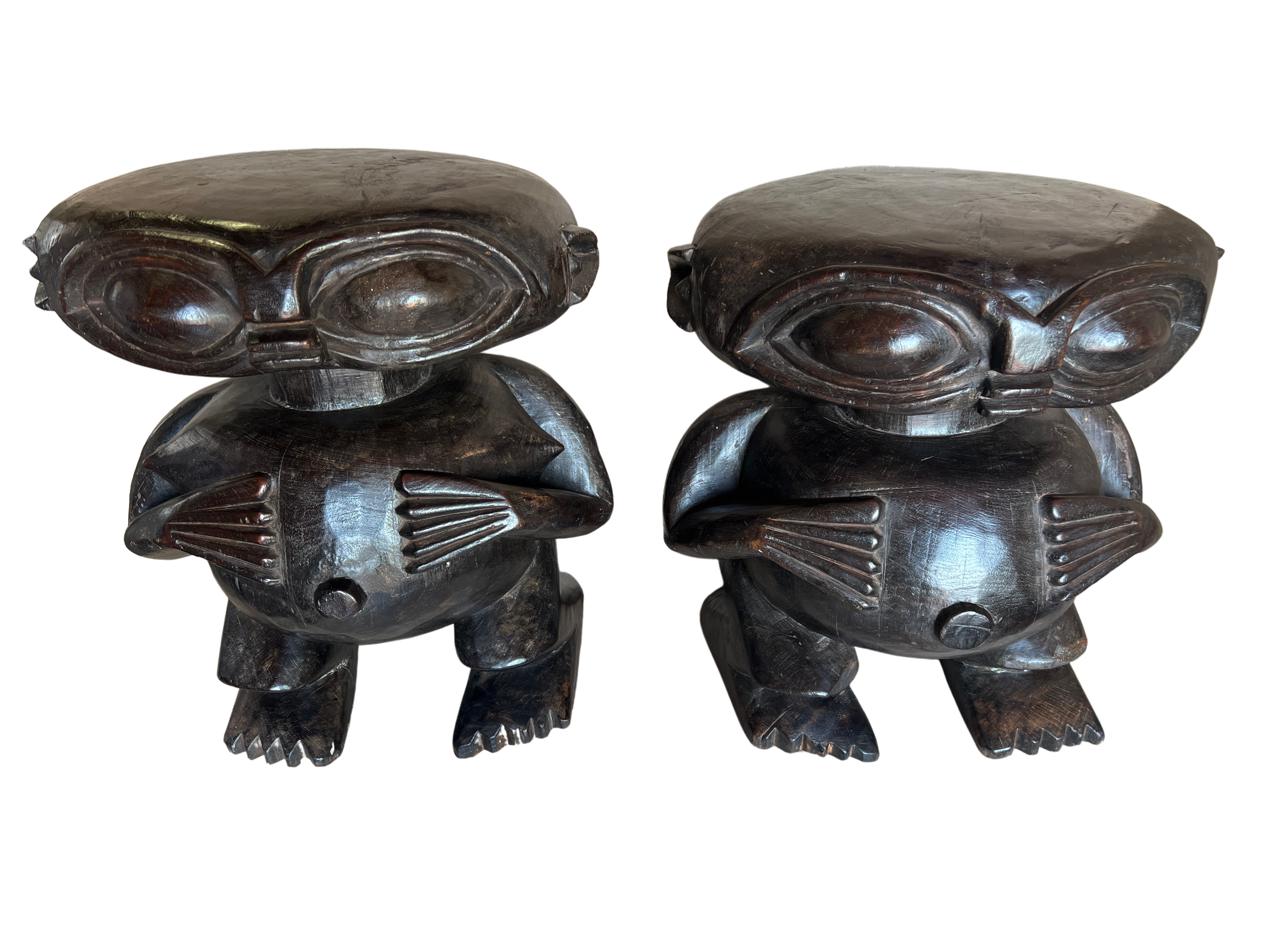 Pygmy Twa People Couple