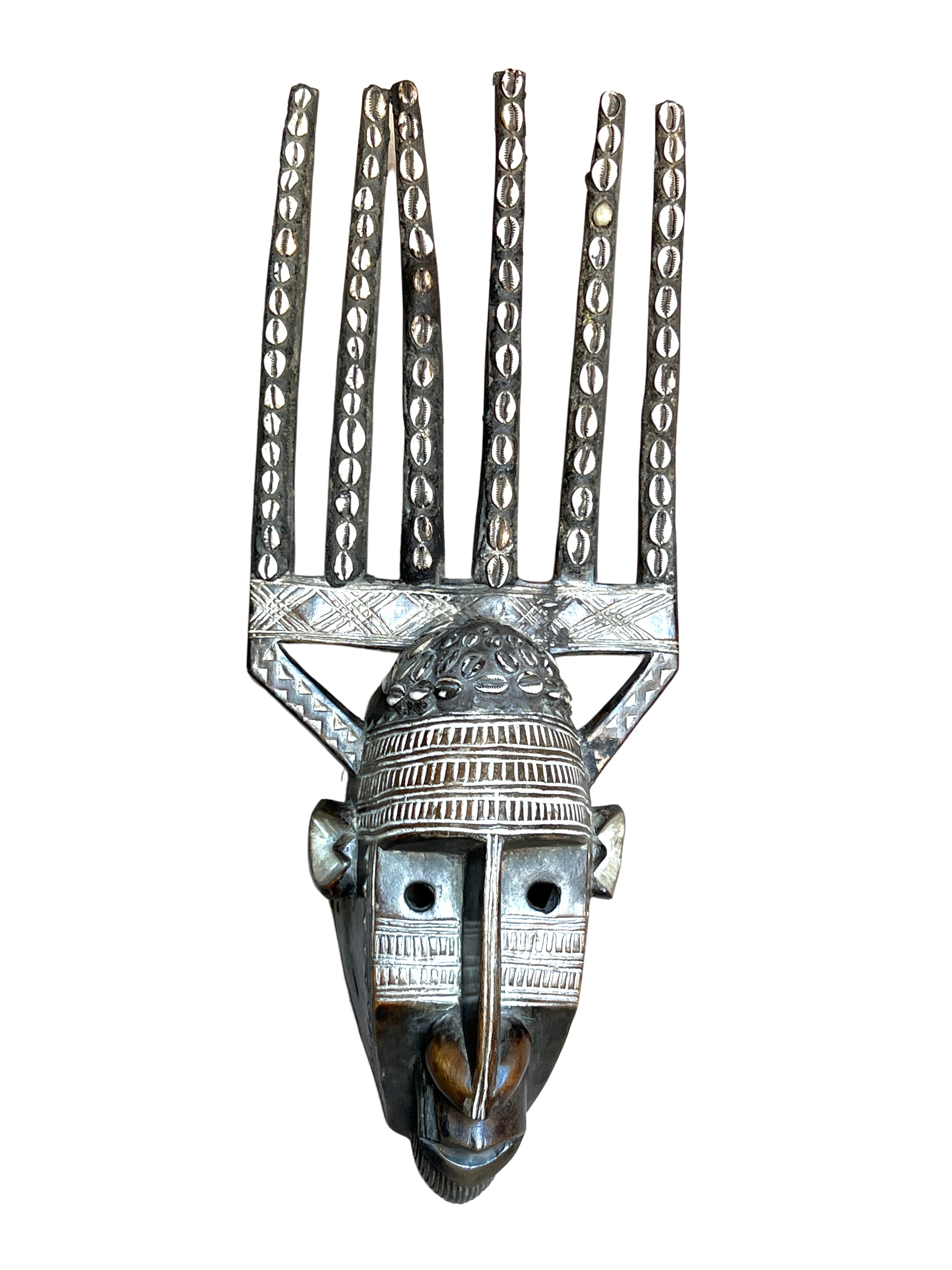 Bambara (Bamana) Tribe Mask - Bambara (Bamana)