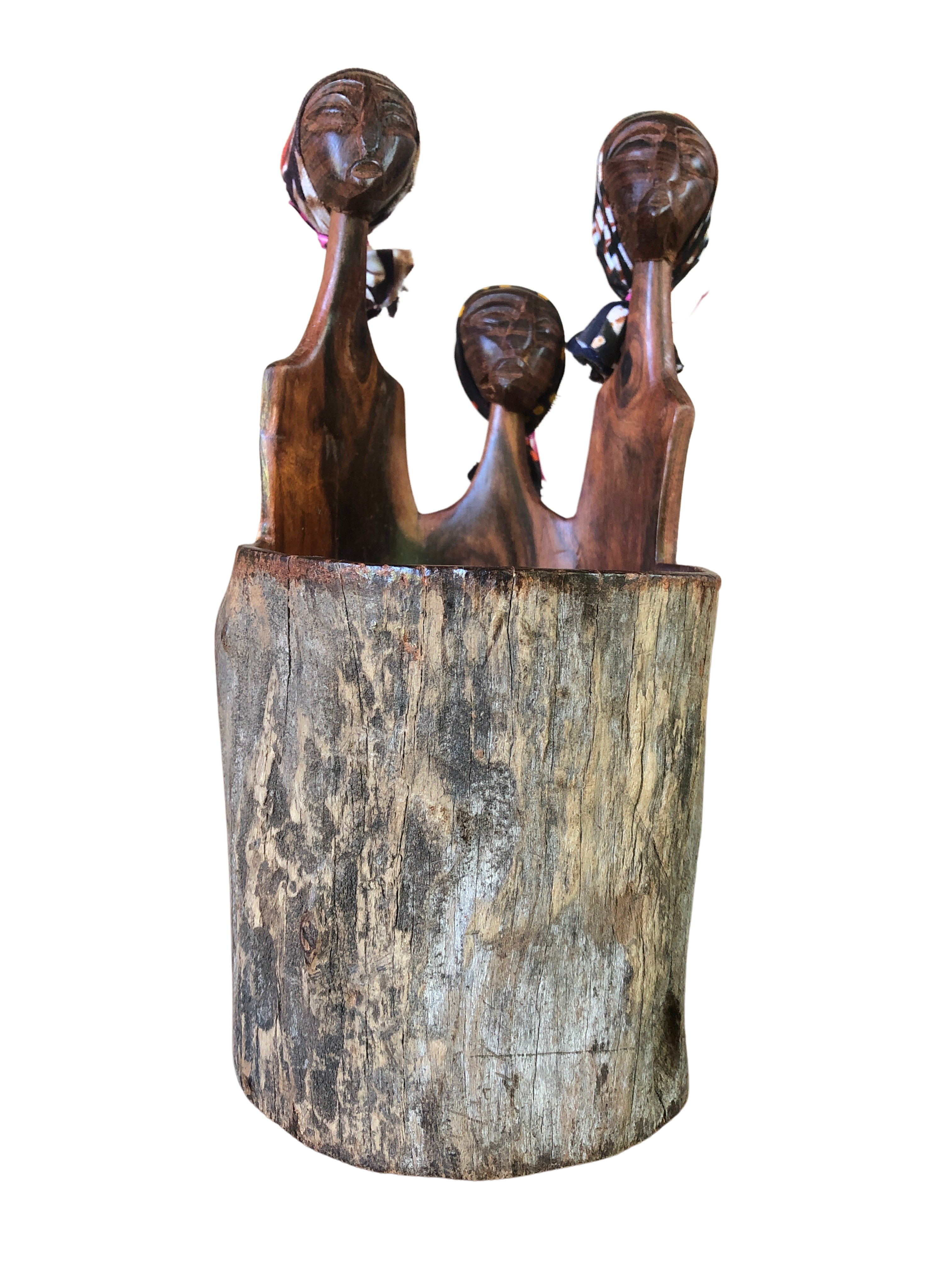 Makonde Mozambican Holder