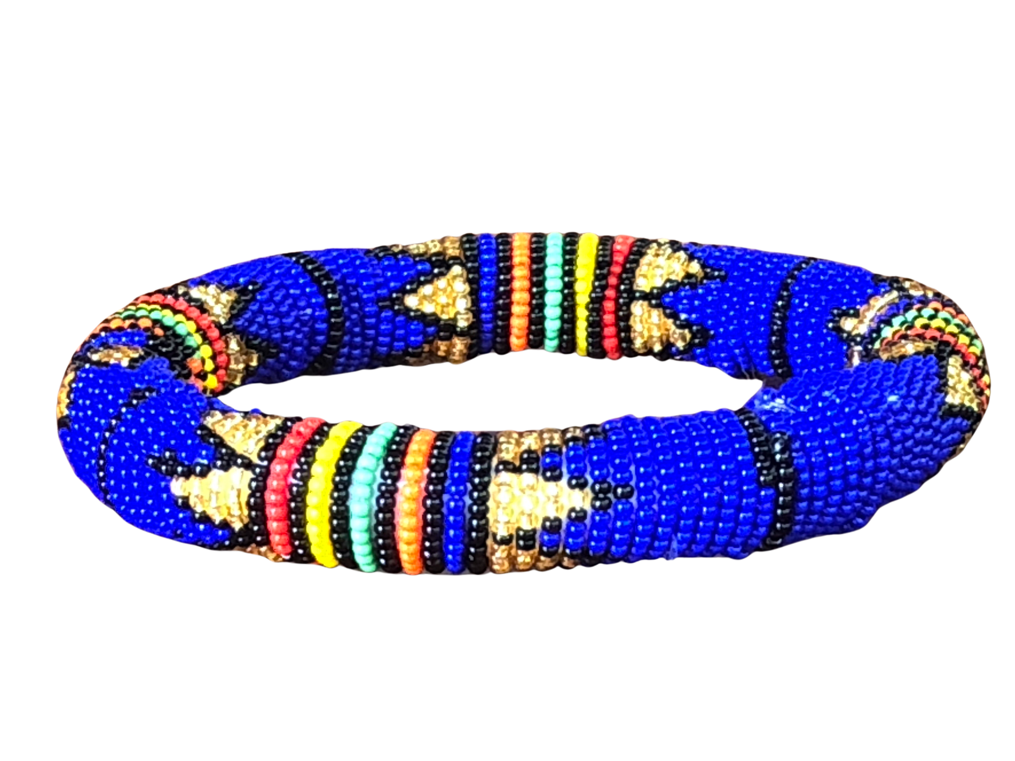 Zulu Beaded Bangle - Zulu