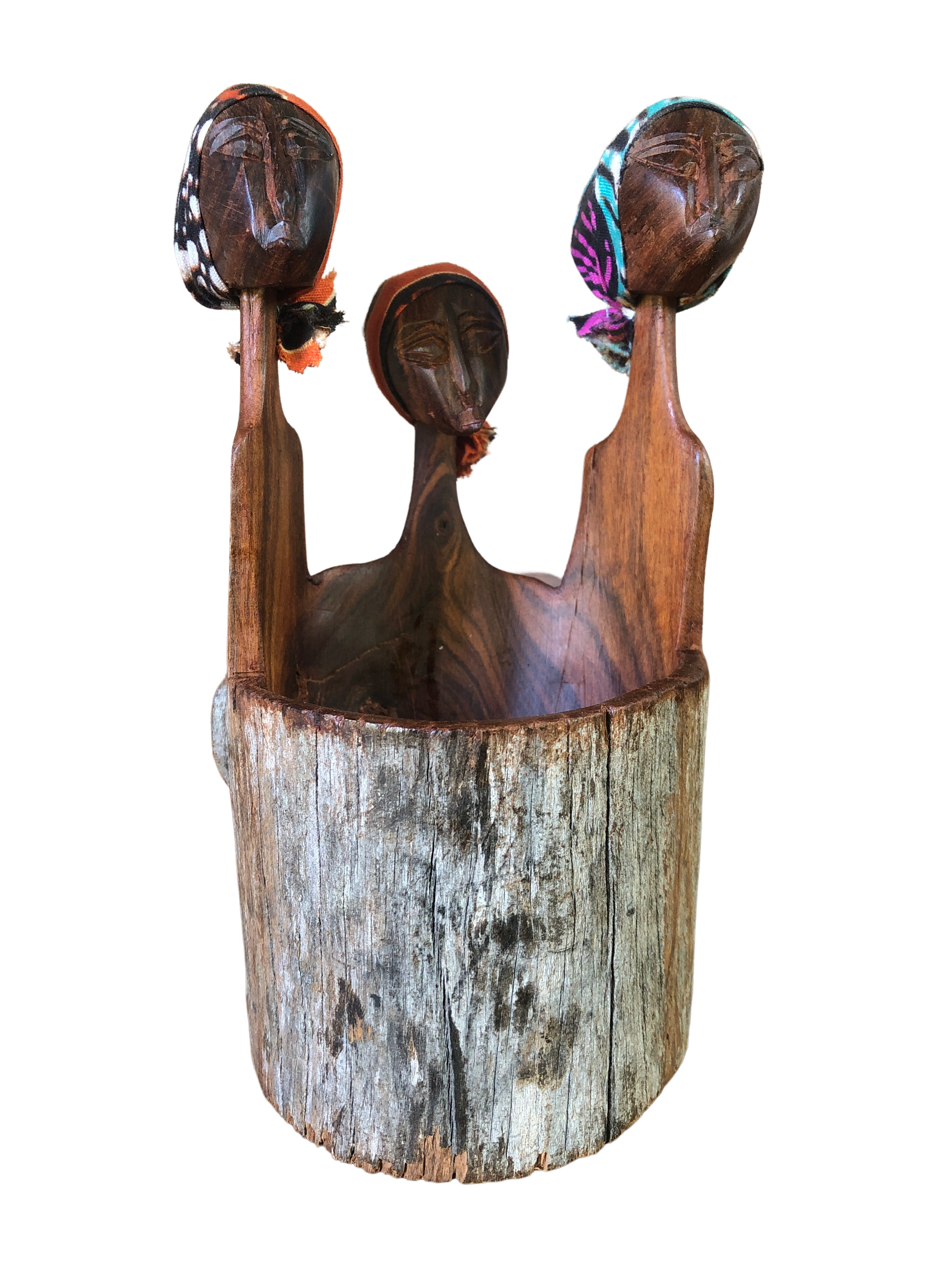 Makonde Mozambican Holder