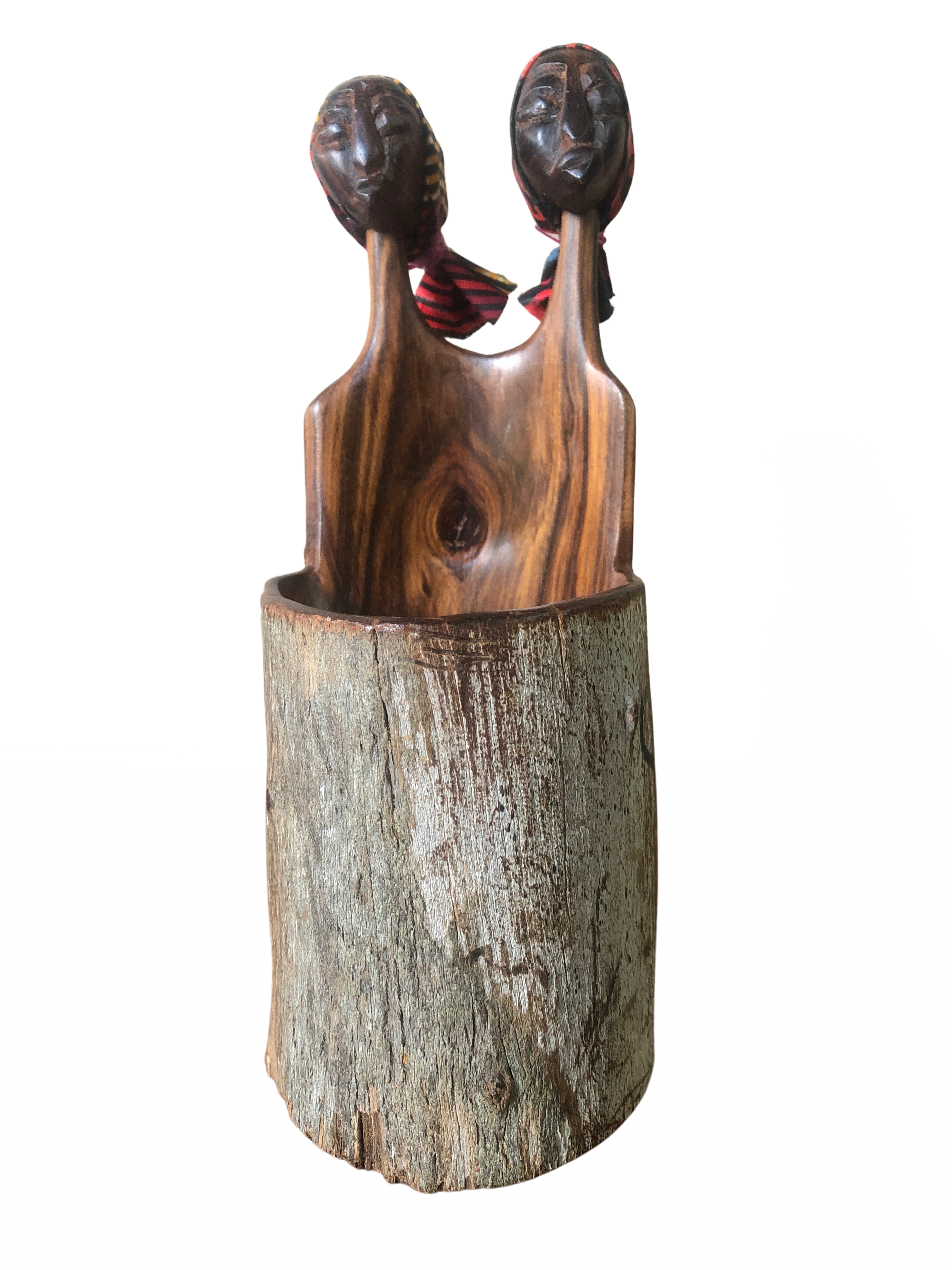 Makonde Mozambican Holder